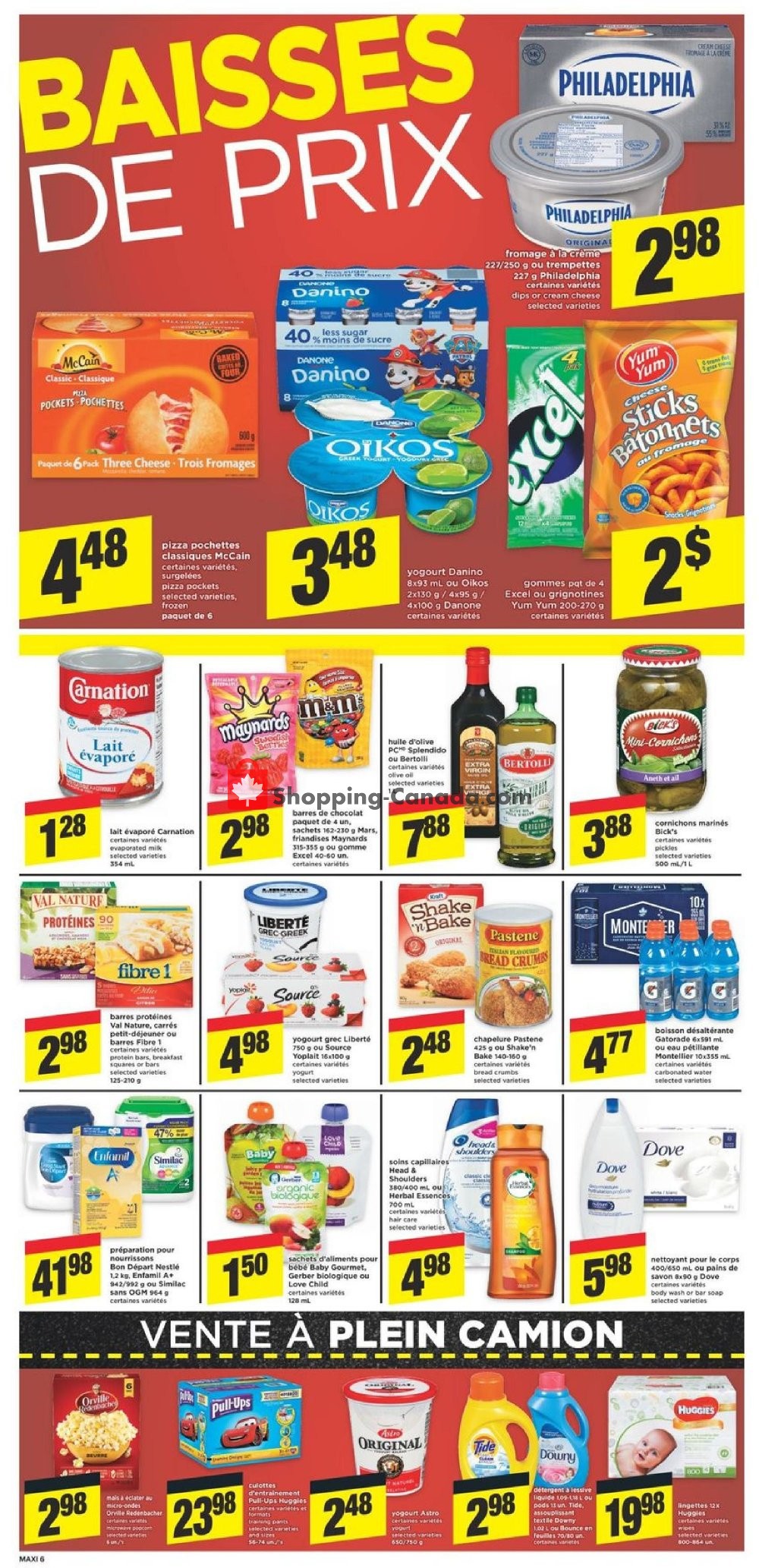 Maxi flyer from Thursday October 18, 2018 to Wednesday October 24, 2018 - page 7