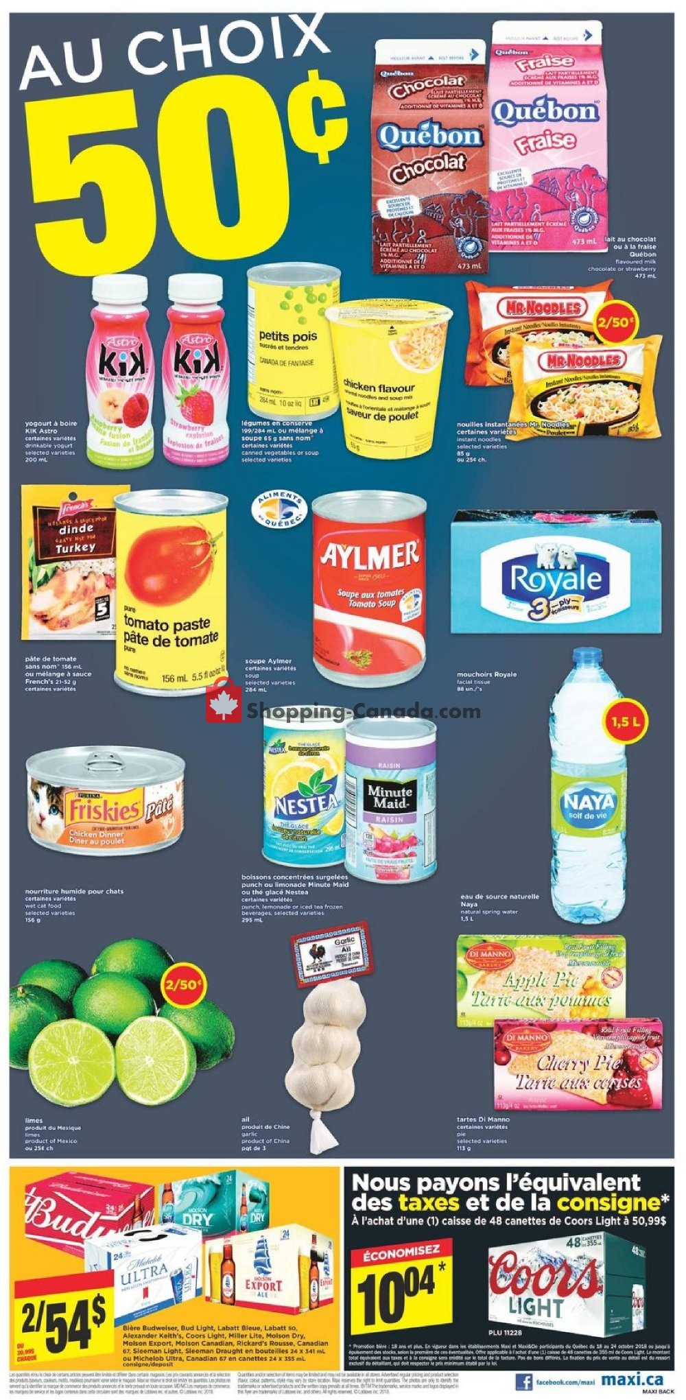Maxi flyer from Thursday October 18, 2018 to Wednesday October 24, 2018 - page 9
