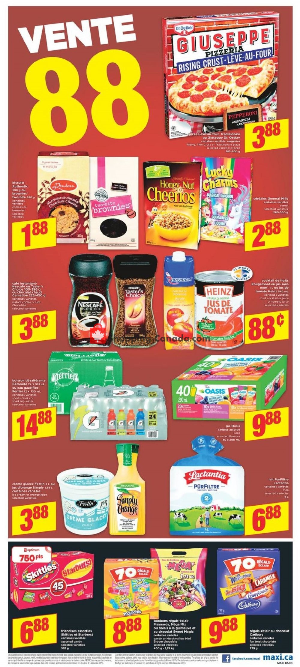 Maxi flyer from Thursday October 25, 2018 to Wednesday October 31, 2018 - page 12