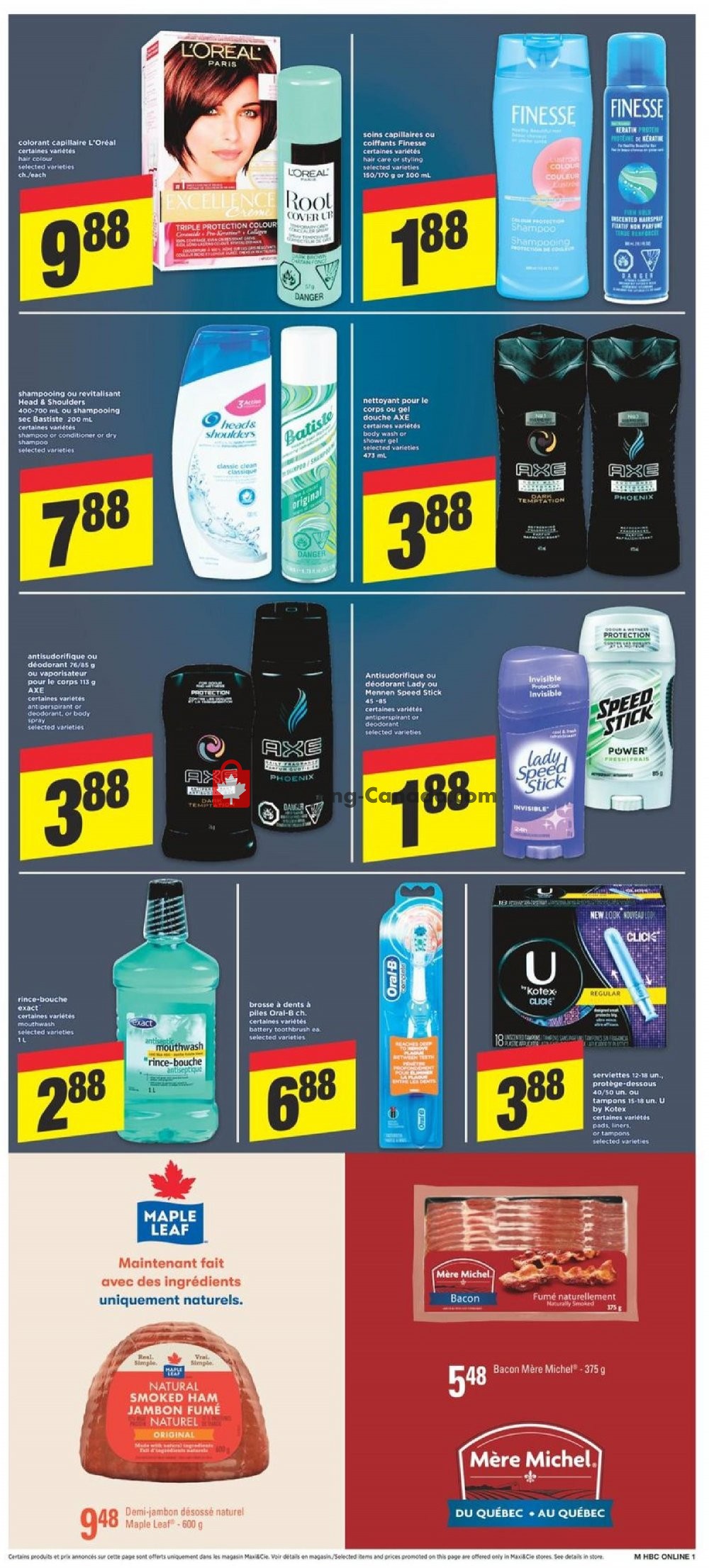 Maxi flyer from Thursday October 25, 2018 to Wednesday October 31, 2018 - page 2