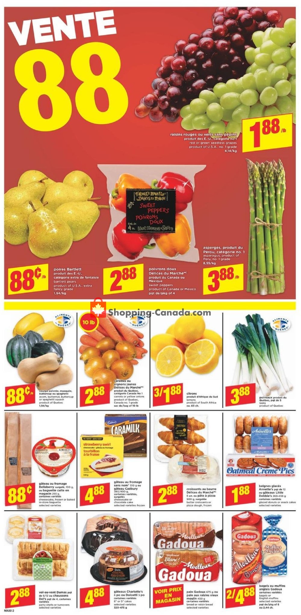 Maxi flyer from Thursday October 25, 2018 to Wednesday October 31, 2018 - page 4