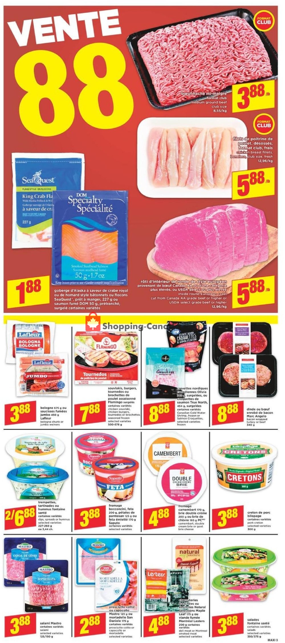 Maxi flyer from Thursday October 25, 2018 to Wednesday October 31, 2018 - page 5