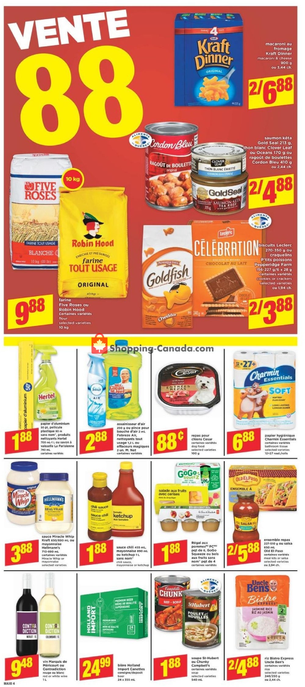 Maxi flyer from Thursday October 25, 2018 to Wednesday October 31, 2018 - page 6