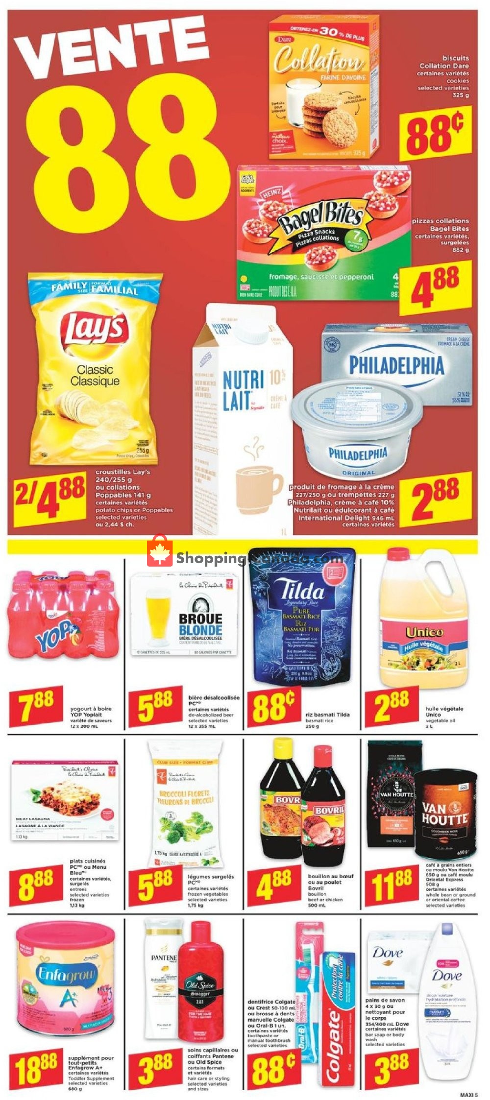 Maxi flyer from Thursday October 25, 2018 to Wednesday October 31, 2018 - page 7