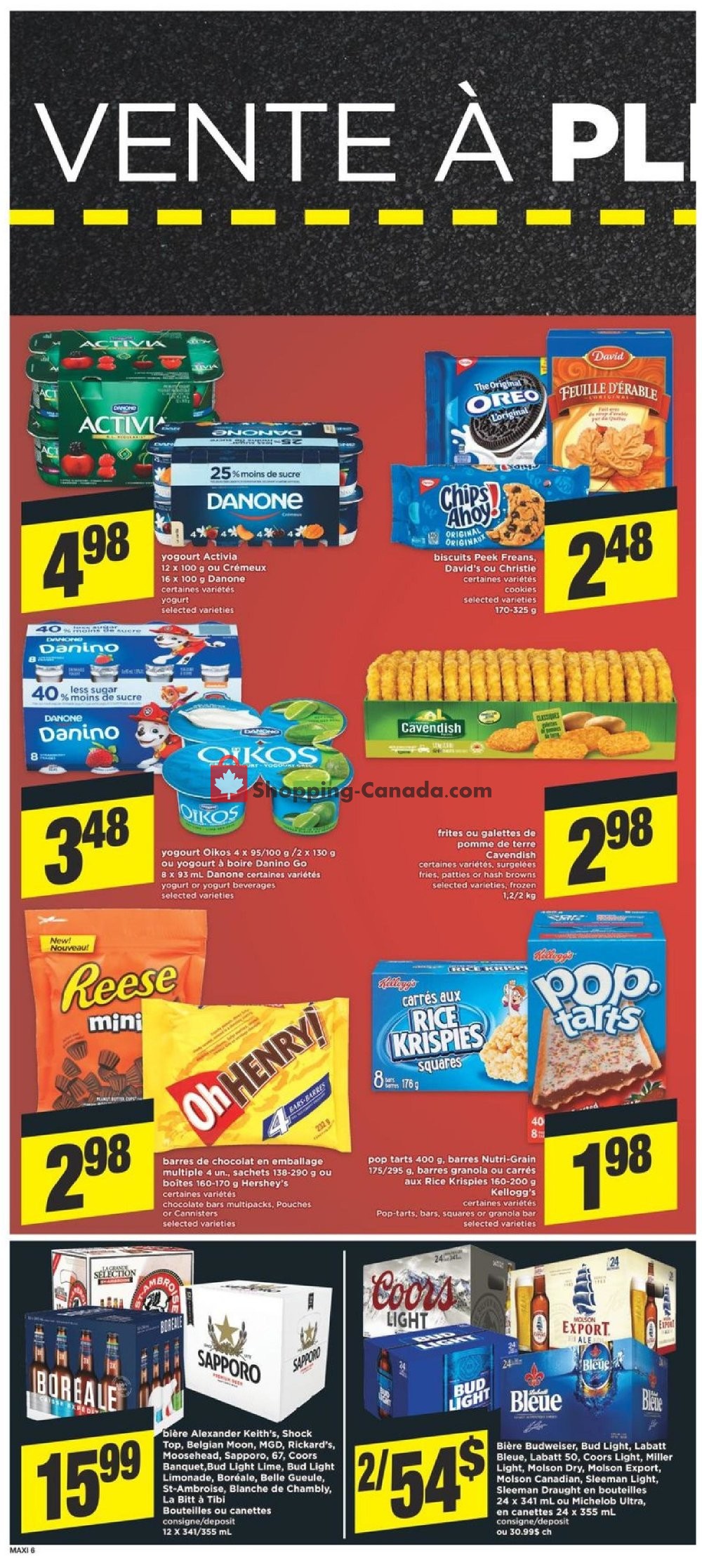 Maxi flyer from Thursday October 25, 2018 to Wednesday October 31, 2018 - page 8