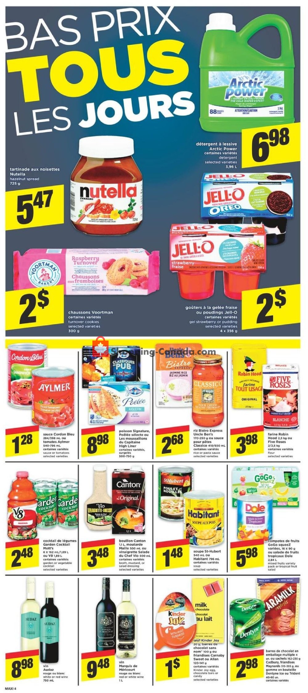 Maxi flyer from Thursday October 4, 2018 to Wednesday October 10, 2018 - page 4