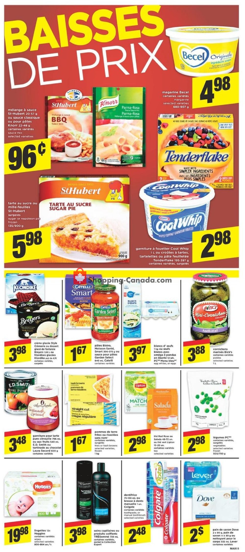 Maxi flyer from Thursday October 4, 2018 to Wednesday October 10, 2018 - page 5