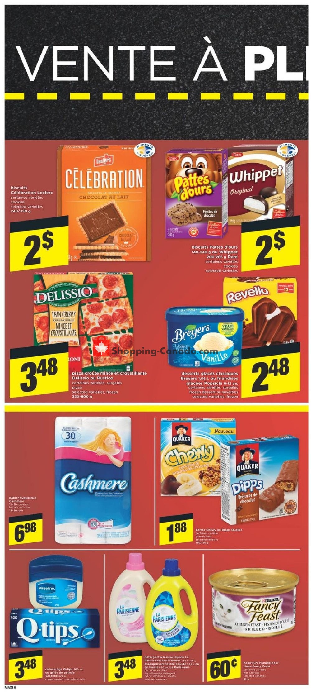Maxi flyer from Thursday October 4, 2018 to Wednesday October 10, 2018 - page 6
