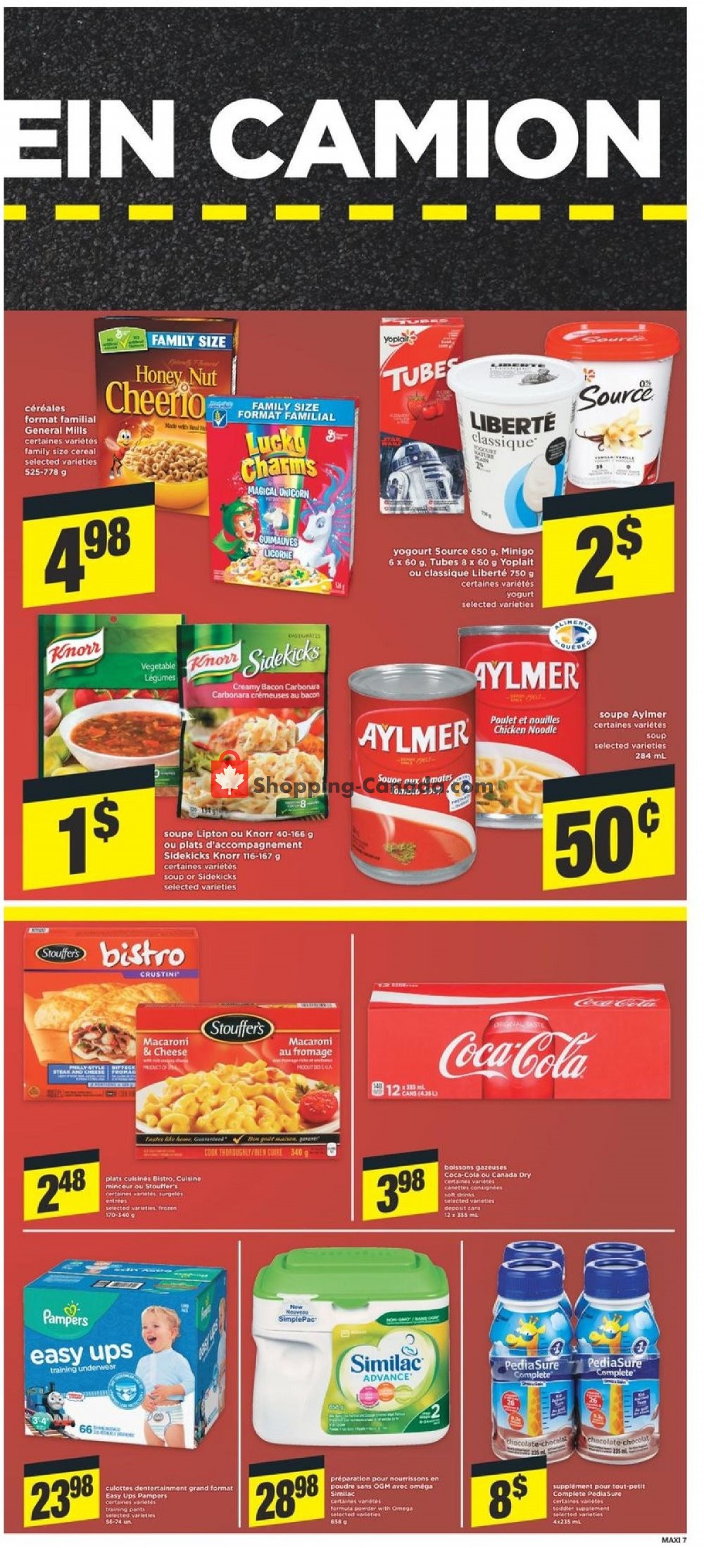 Maxi flyer from Thursday October 4, 2018 to Wednesday October 10, 2018 - page 7