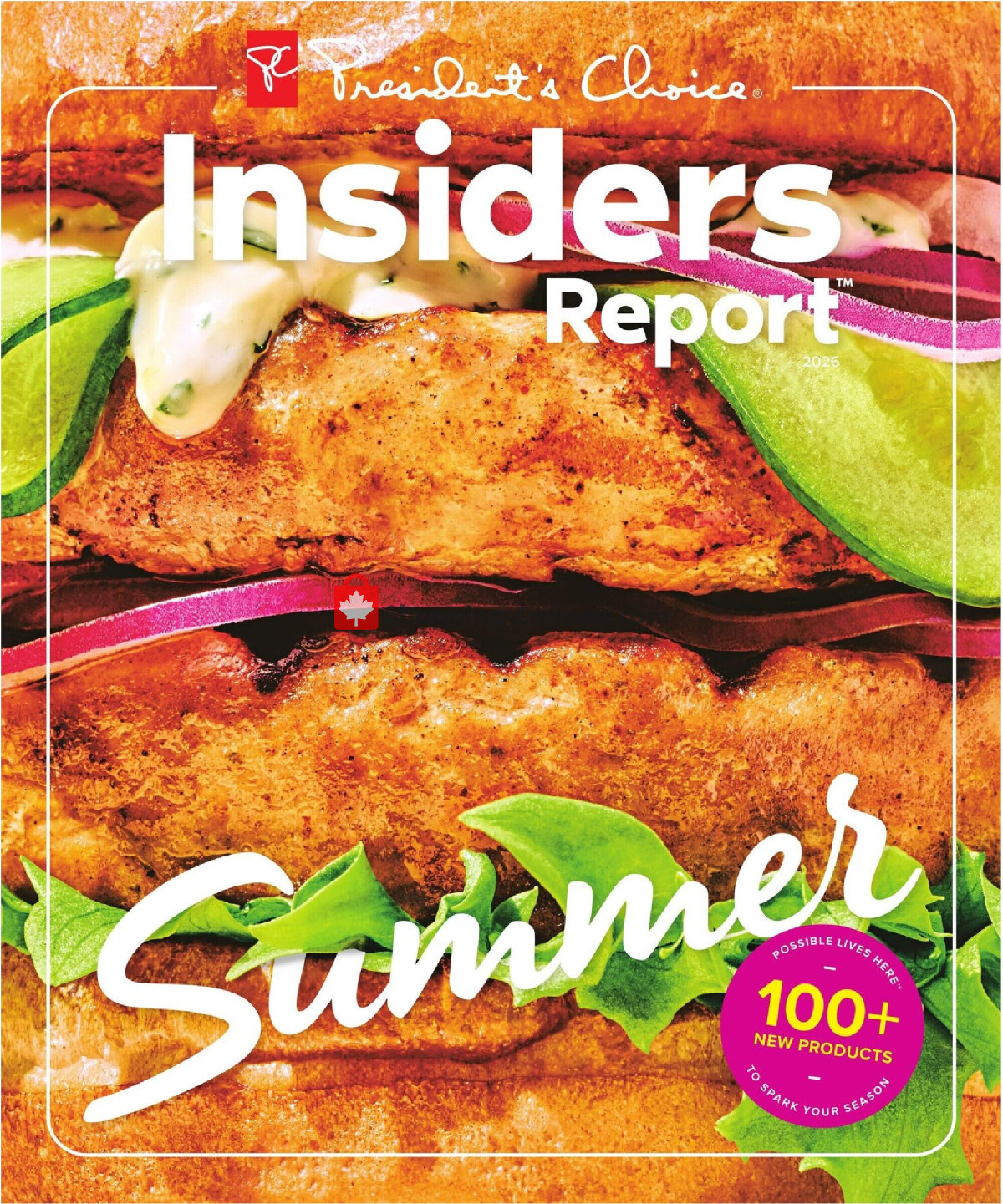 Maxi flyer from Thursday May 14, 2026 to Wednesday July 8, 2026 - page 1