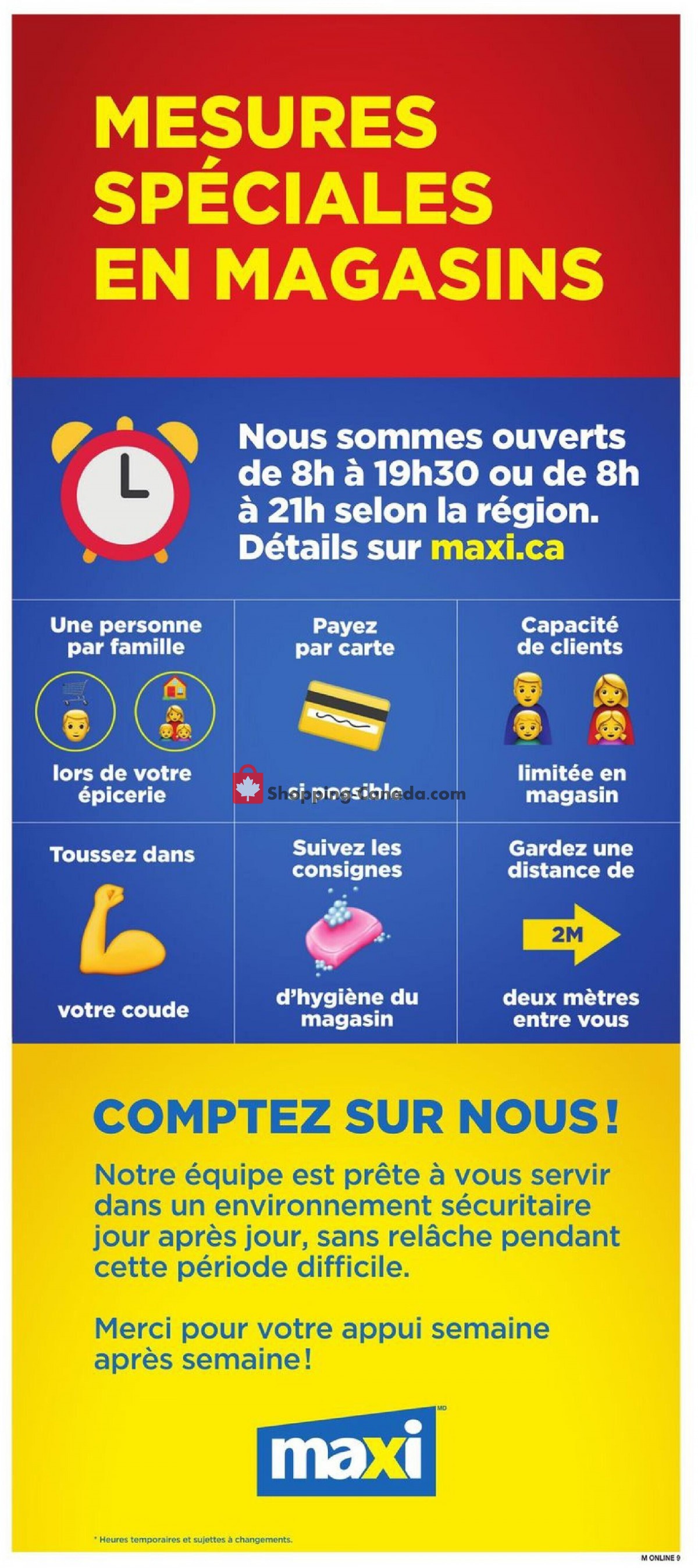 Maxi flyer from Thursday April 29, 2021 to Wednesday May 5, 2021 - page 14