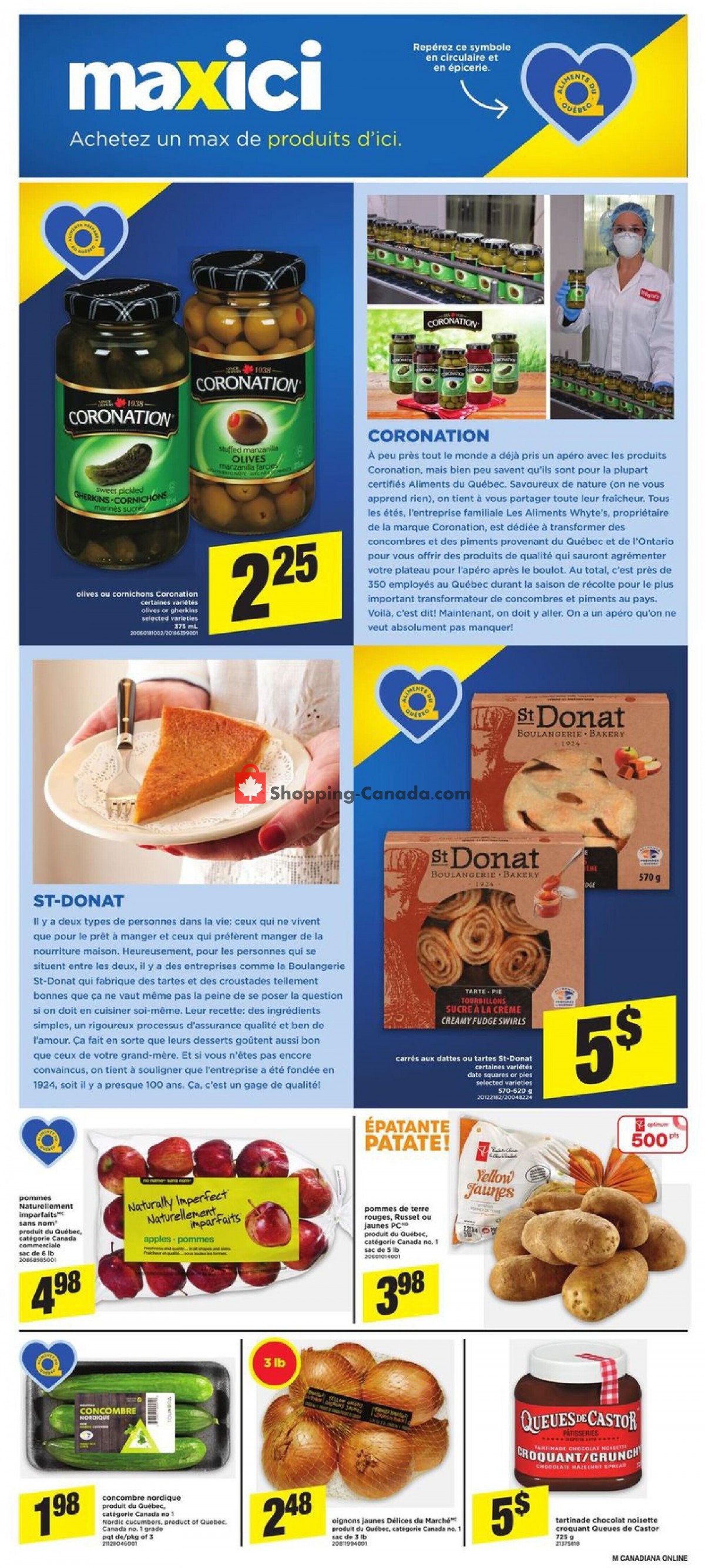 Maxi flyer from Thursday April 29, 2021 to Wednesday May 5, 2021 - page 2