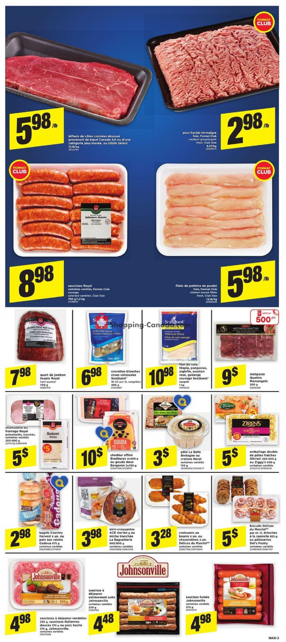 Maxi flyer from Thursday April 29, 2021 to Wednesday May 5, 2021 - page 4