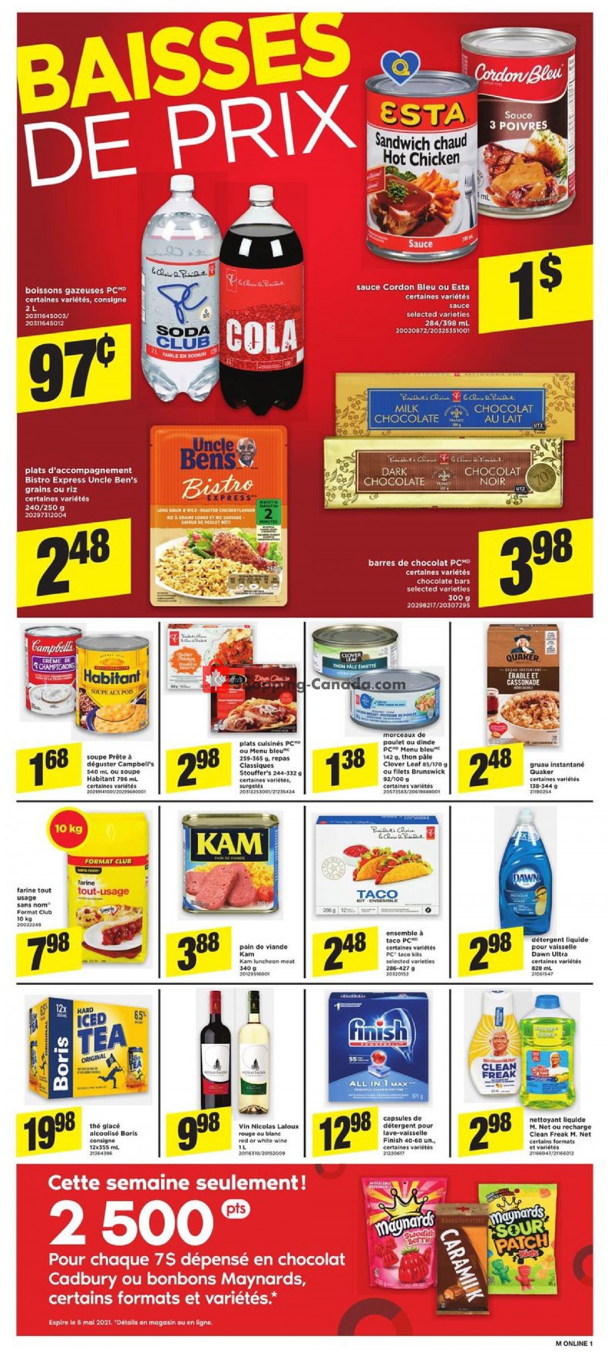 Maxi flyer from Thursday April 29, 2021 to Wednesday May 5, 2021 - page 6