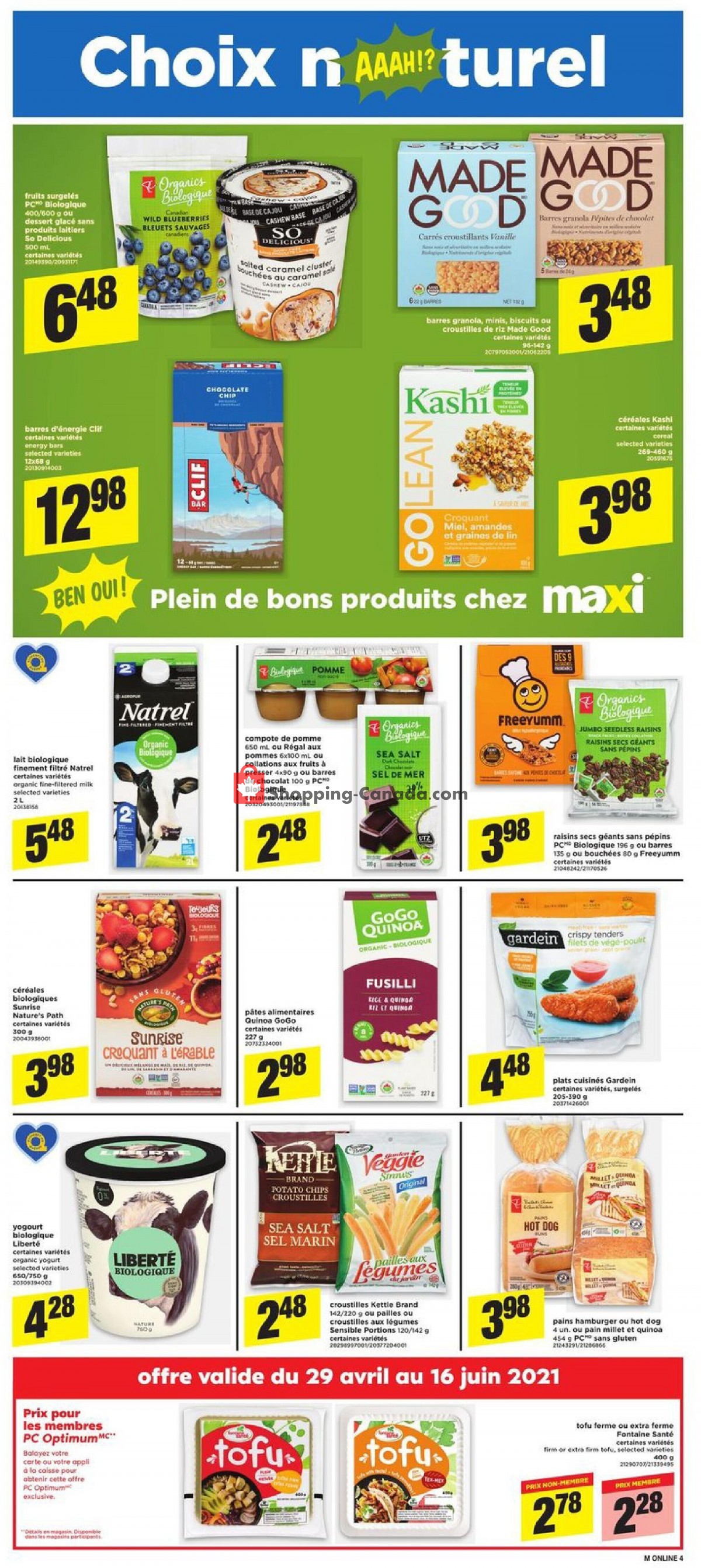 Maxi flyer from Thursday April 29, 2021 to Wednesday May 5, 2021 - page 9