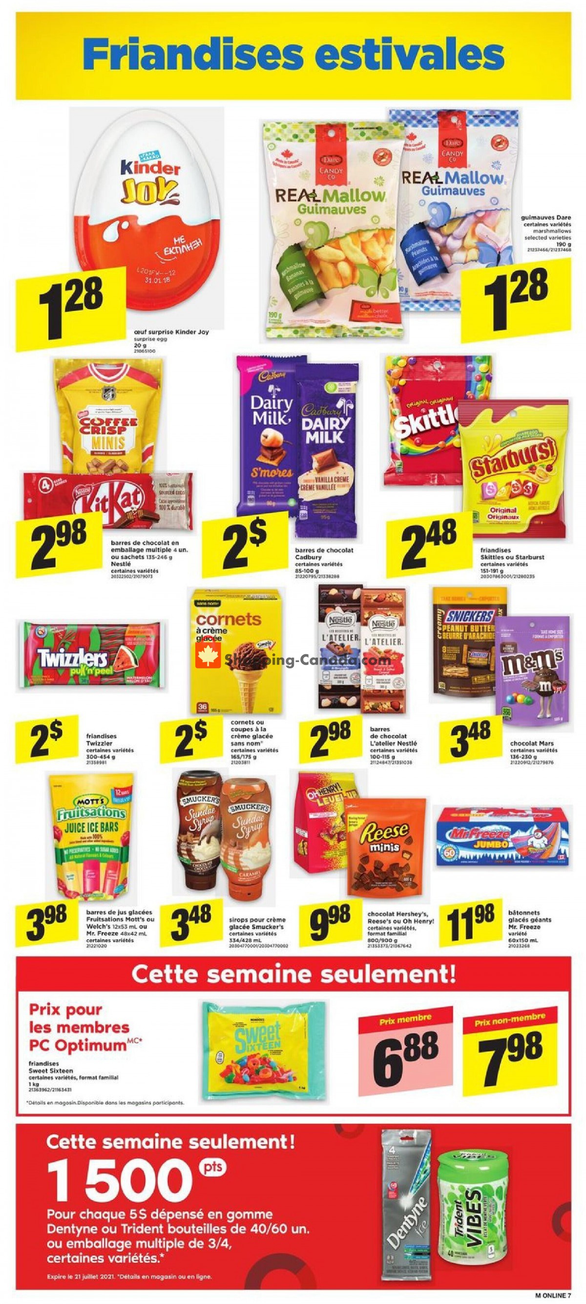 Maxi flyer from Thursday July 15, 2021 to Wednesday July 21, 2021 - page 12