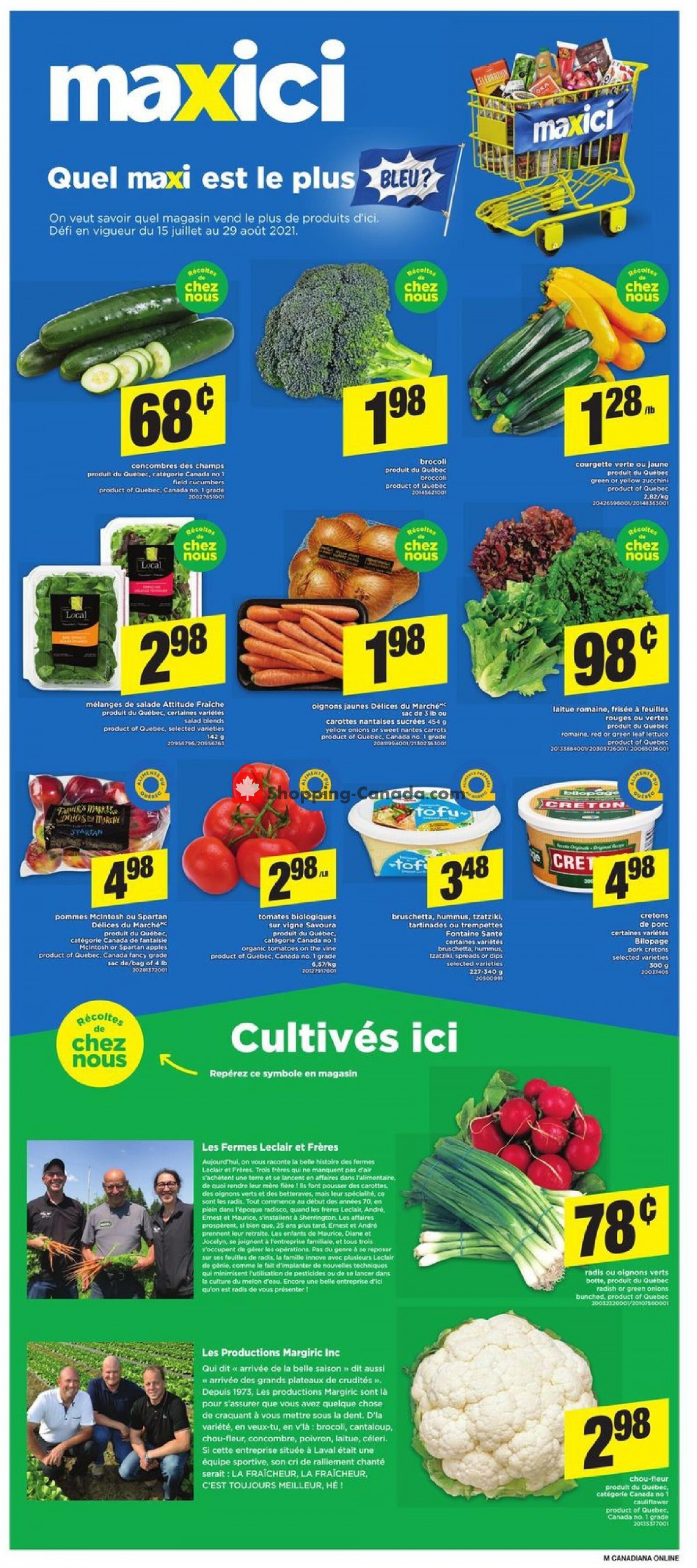 Maxi flyer from Thursday July 15, 2021 to Wednesday July 21, 2021 - page 2