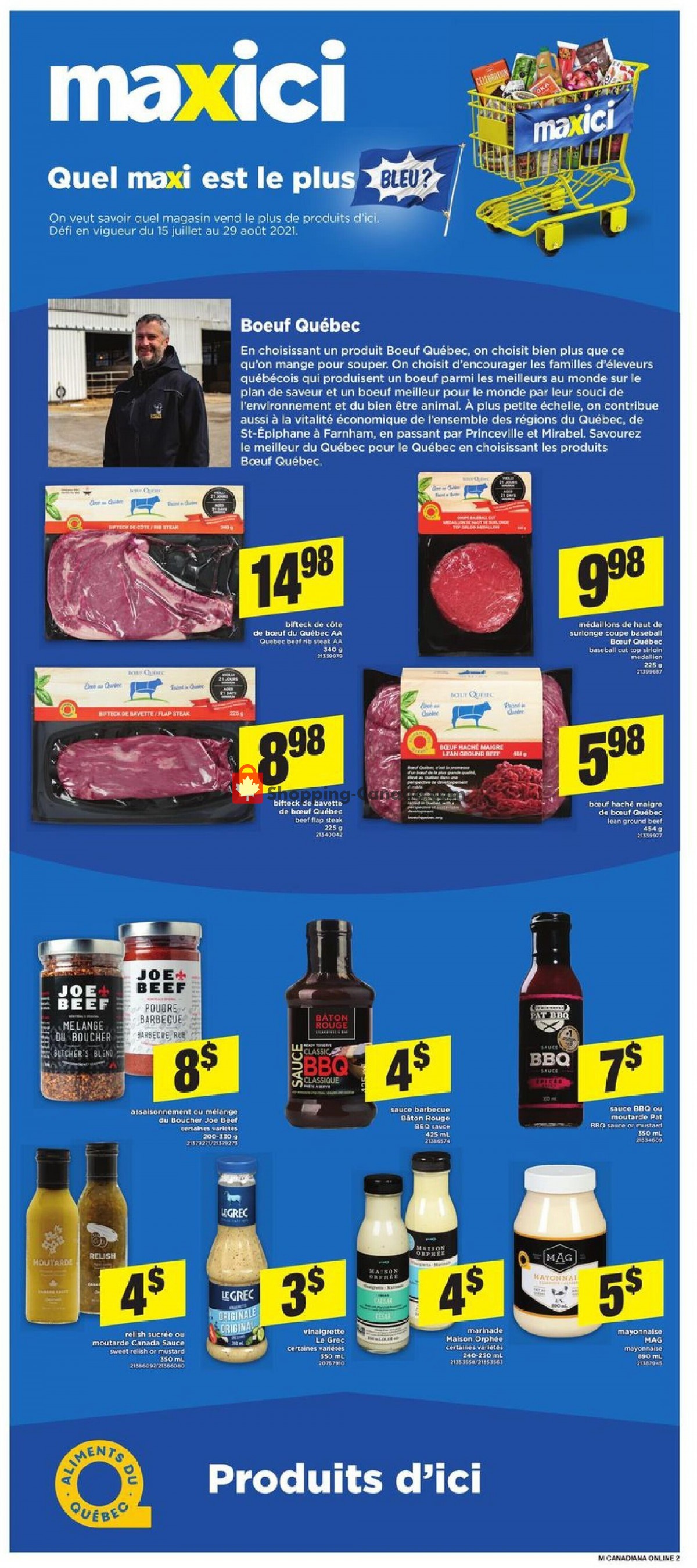Maxi flyer from Thursday July 15, 2021 to Wednesday July 21, 2021 - page 3