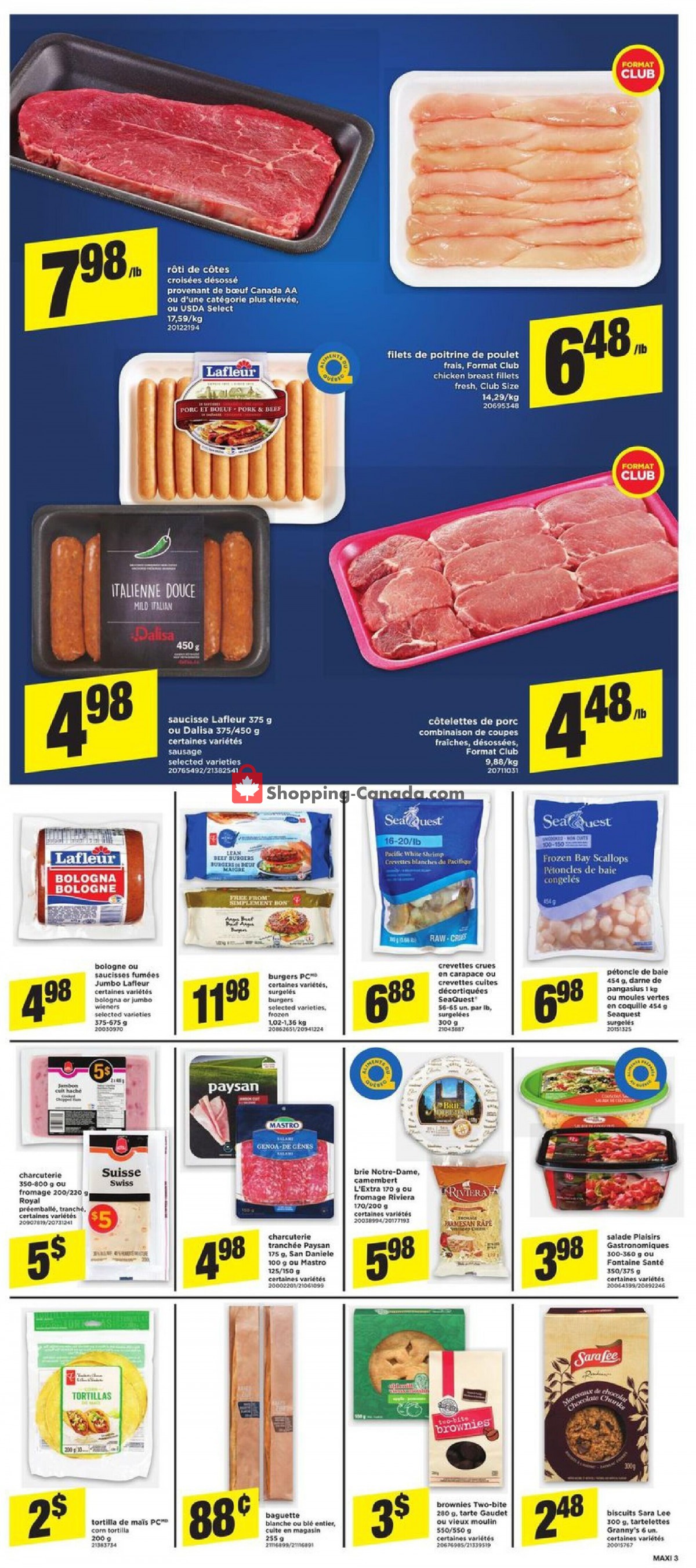 Maxi flyer from Thursday July 15, 2021 to Wednesday July 21, 2021 - page 5