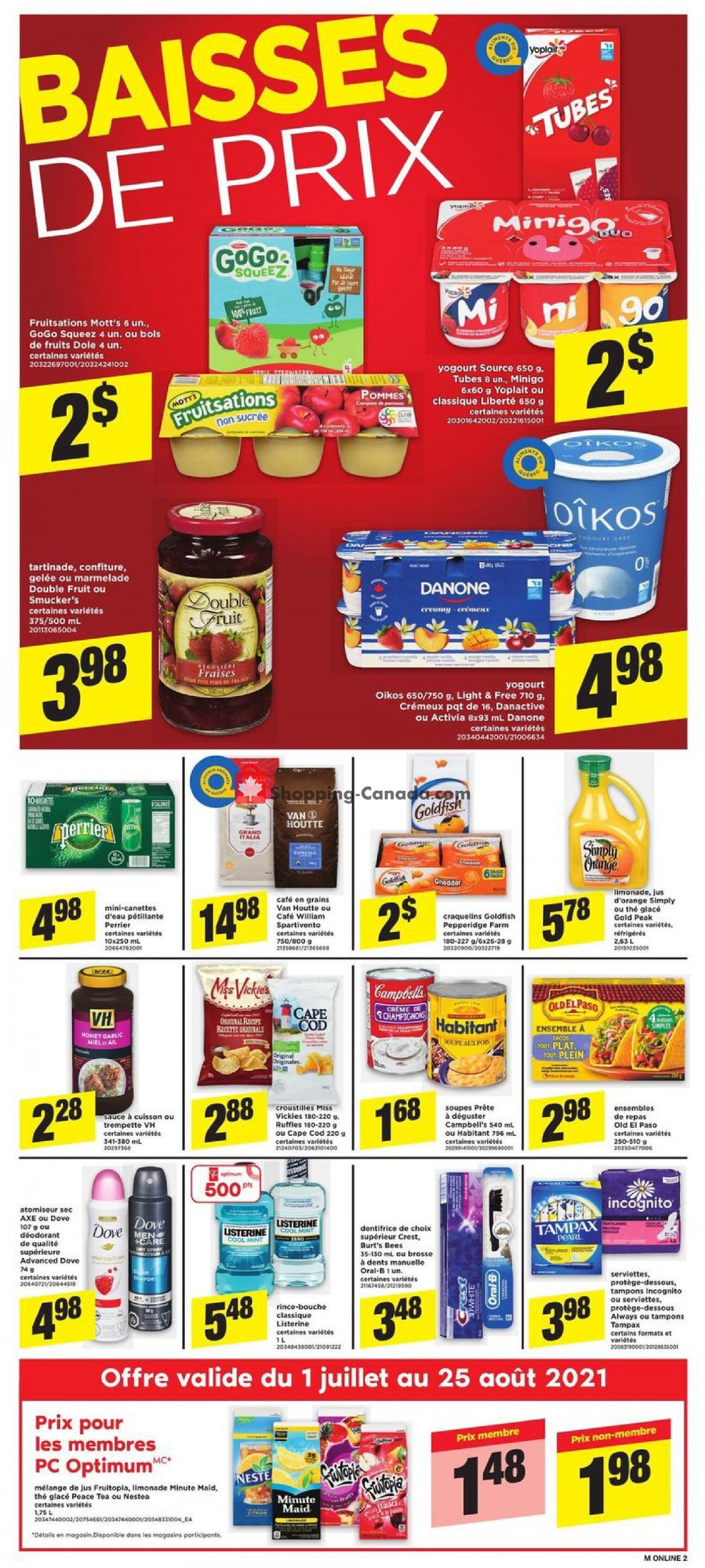 Maxi flyer from Thursday July 15, 2021 to Wednesday July 21, 2021 - page 8