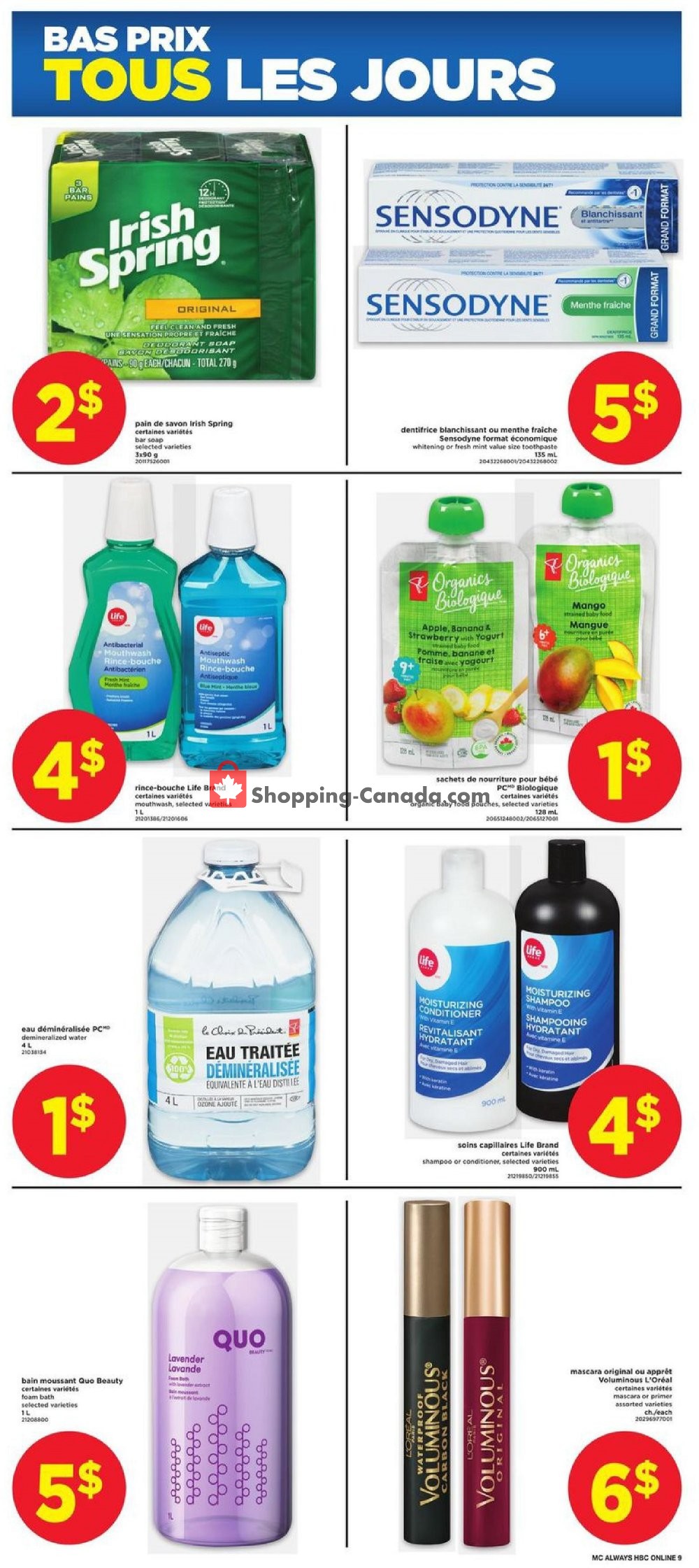 Maxi flyer from Thursday June 4, 2020 to Wednesday June 10, 2020 - page 10