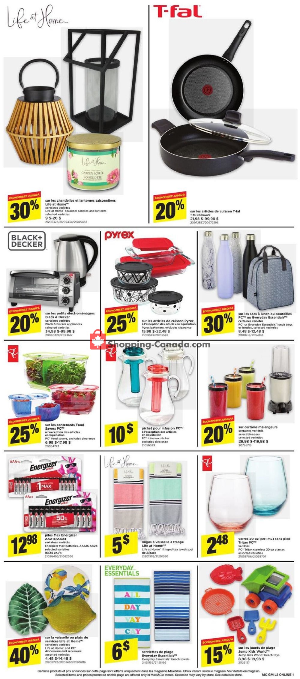 Maxi flyer from Thursday June 4, 2020 to Wednesday June 10, 2020 - page 11