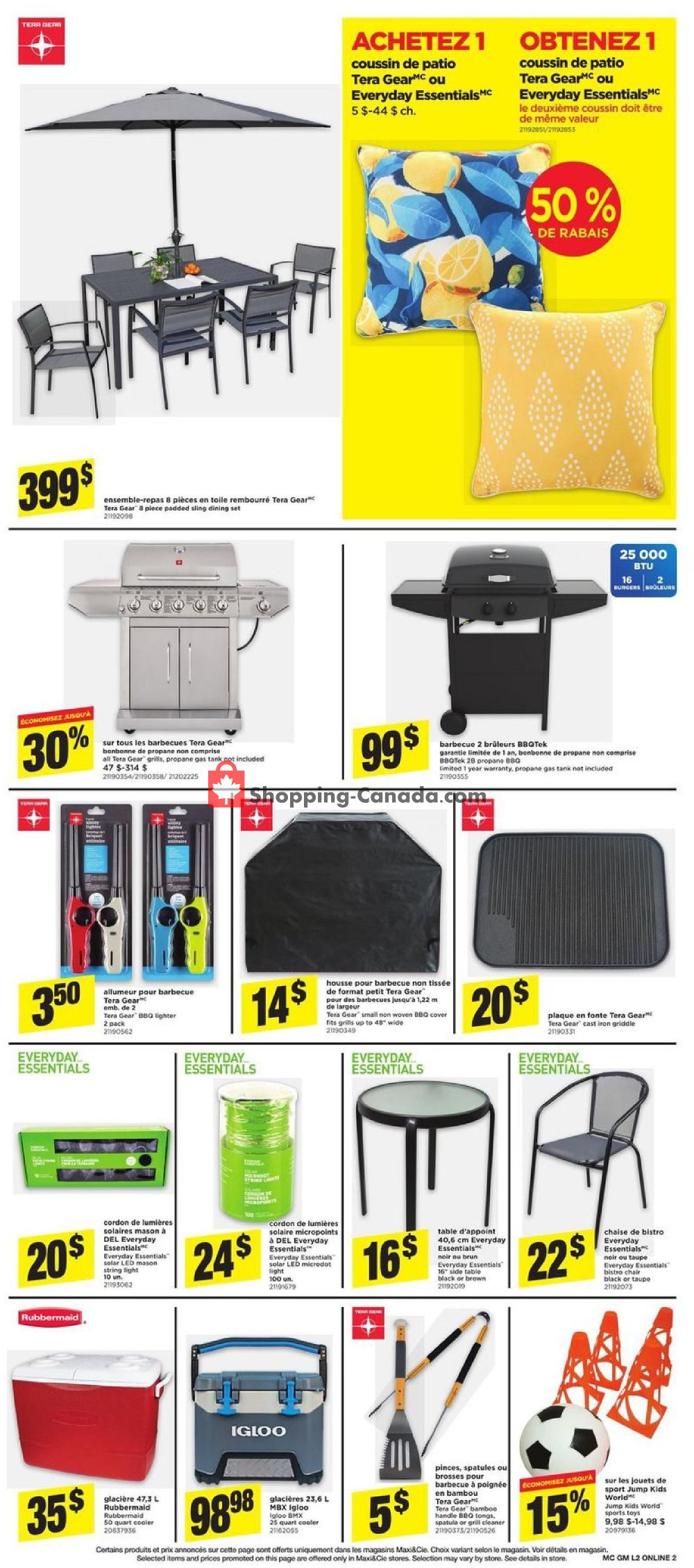 Maxi flyer from Thursday June 4, 2020 to Wednesday June 10, 2020 - page 12