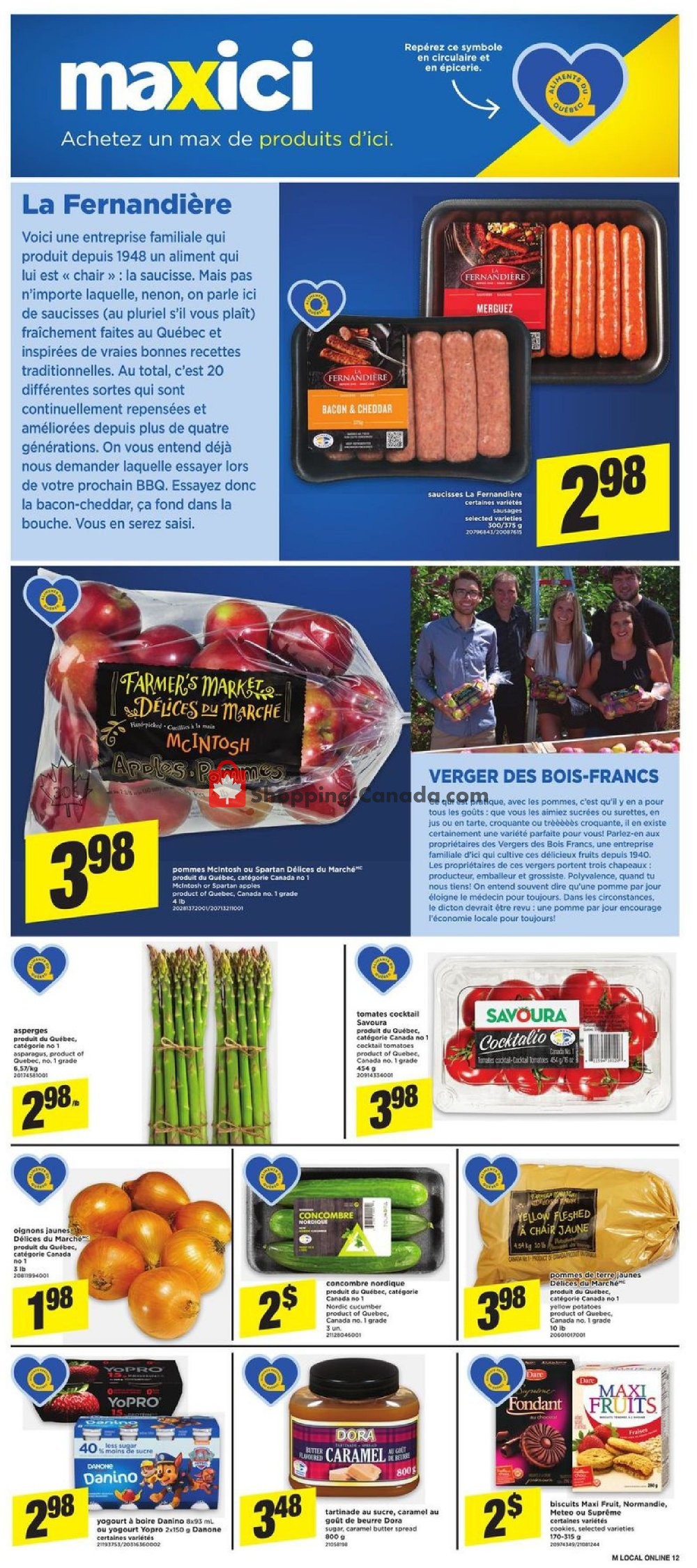 Maxi flyer from Thursday June 4, 2020 to Wednesday June 10, 2020 - page 2