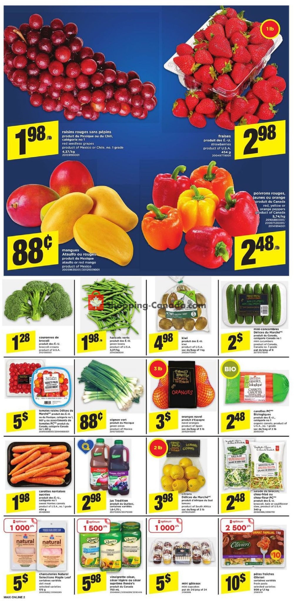 Maxi flyer from Thursday June 4, 2020 to Wednesday June 10, 2020 - page 3