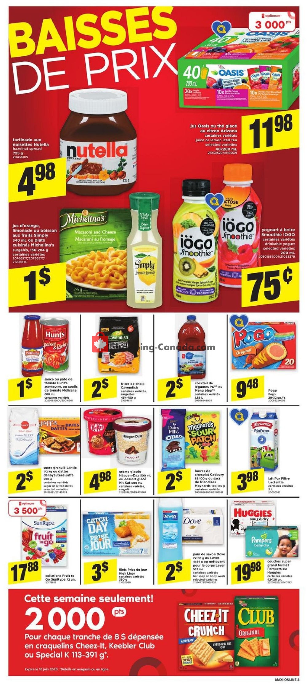 Maxi flyer from Thursday June 4, 2020 to Wednesday June 10, 2020 - page 7