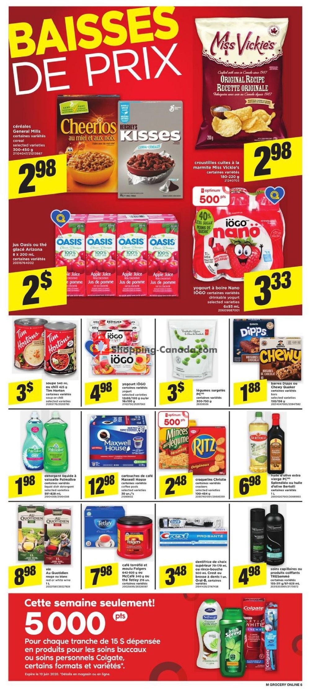 Maxi flyer from Thursday June 4, 2020 to Wednesday June 10, 2020 - page 8