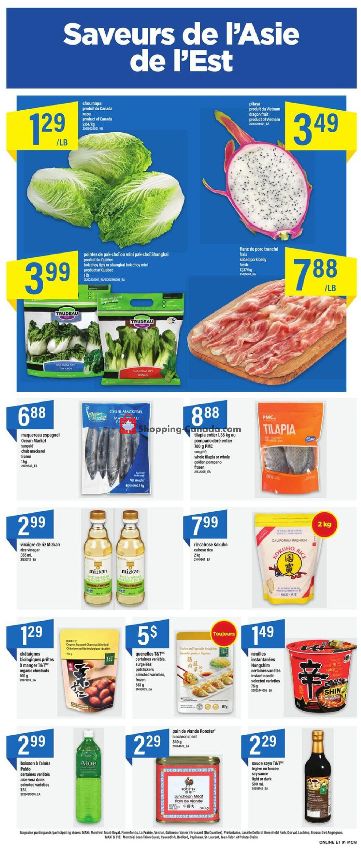 Maxi flyer from Thursday March 28, 2024 to Wednesday April 3, 2024 - page 11