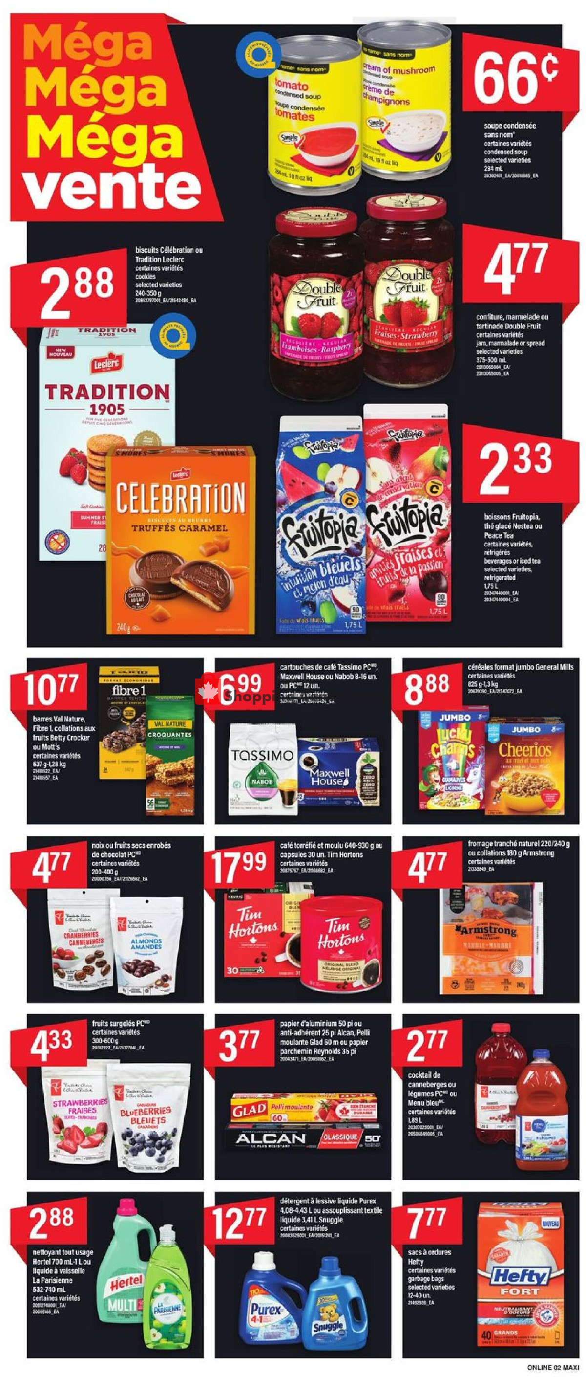 Maxi flyer from Thursday March 28, 2024 to Wednesday April 3, 2024 - page 15