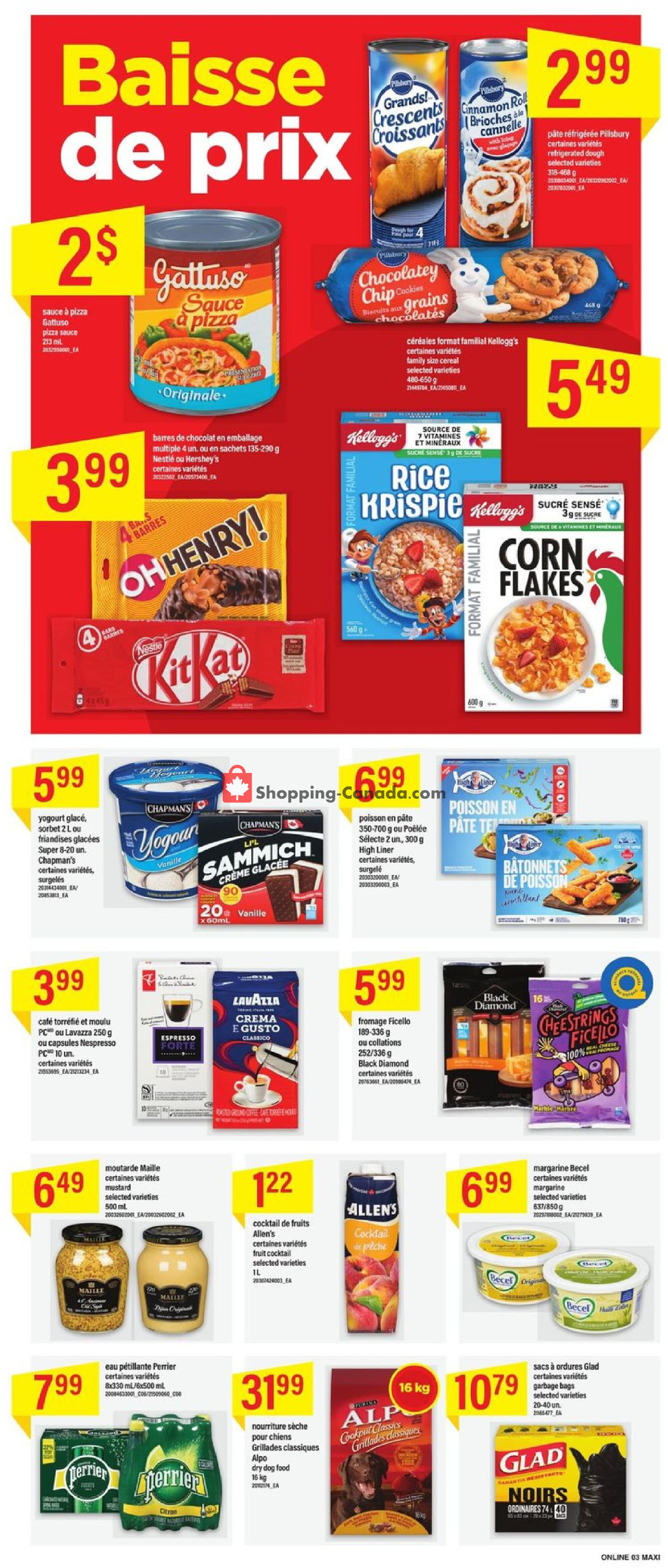 Maxi flyer from Thursday March 28, 2024 to Wednesday April 3, 2024 - page 16