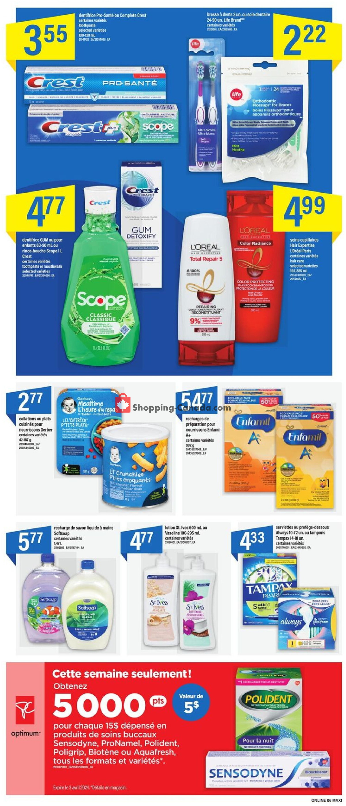 Maxi flyer from Thursday March 28, 2024 to Wednesday April 3, 2024 - page 17