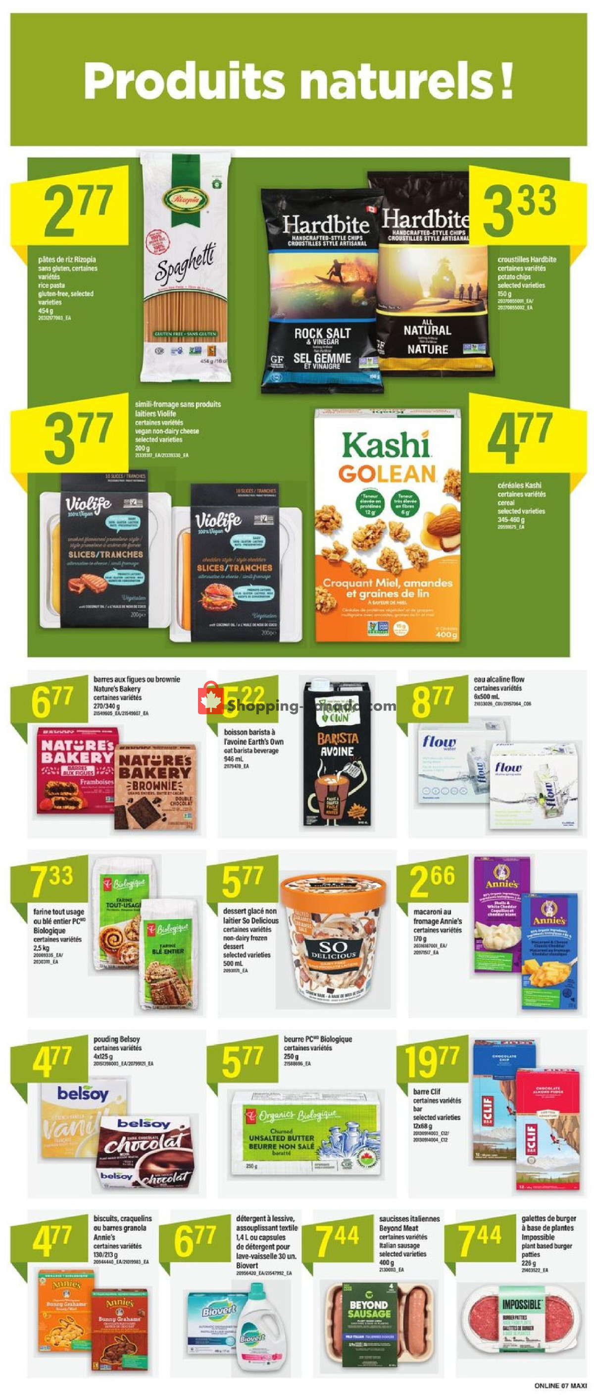 Maxi flyer from Thursday March 28, 2024 to Wednesday April 3, 2024 - page 18