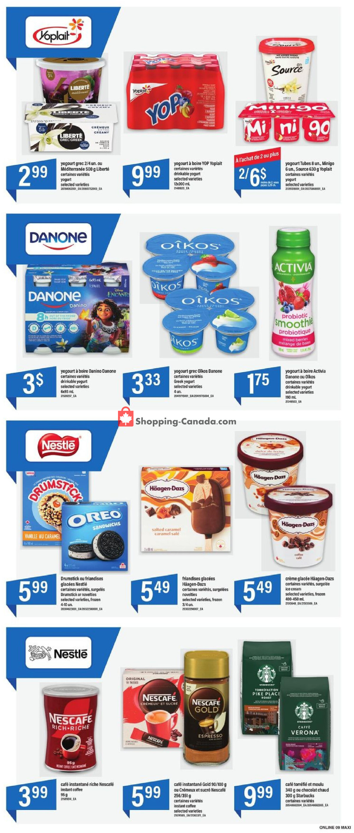 Maxi flyer from Thursday March 28, 2024 to Wednesday April 3, 2024 - page 19