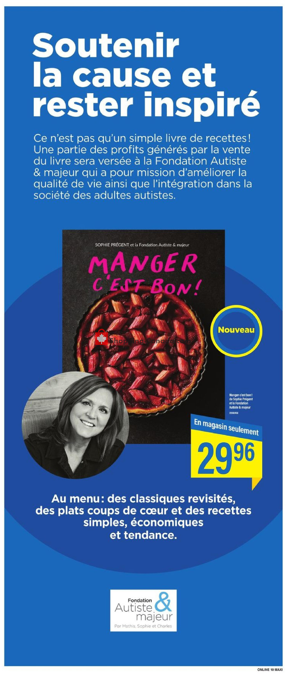 Maxi flyer from Thursday March 28, 2024 to Wednesday April 3, 2024 - page 20