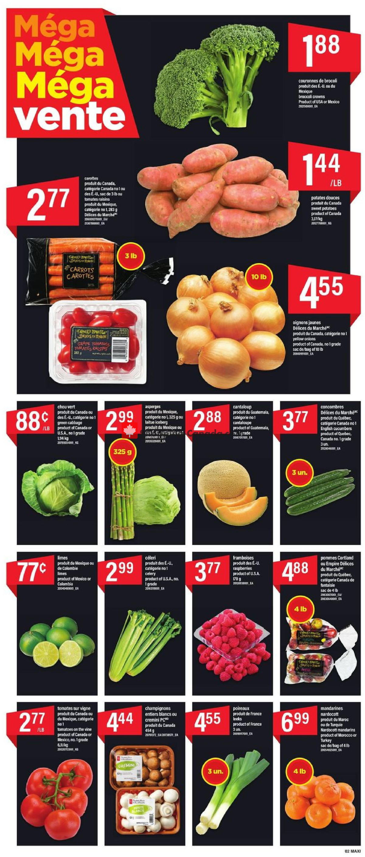 Maxi flyer from Thursday March 28, 2024 to Wednesday April 3, 2024 - page 5