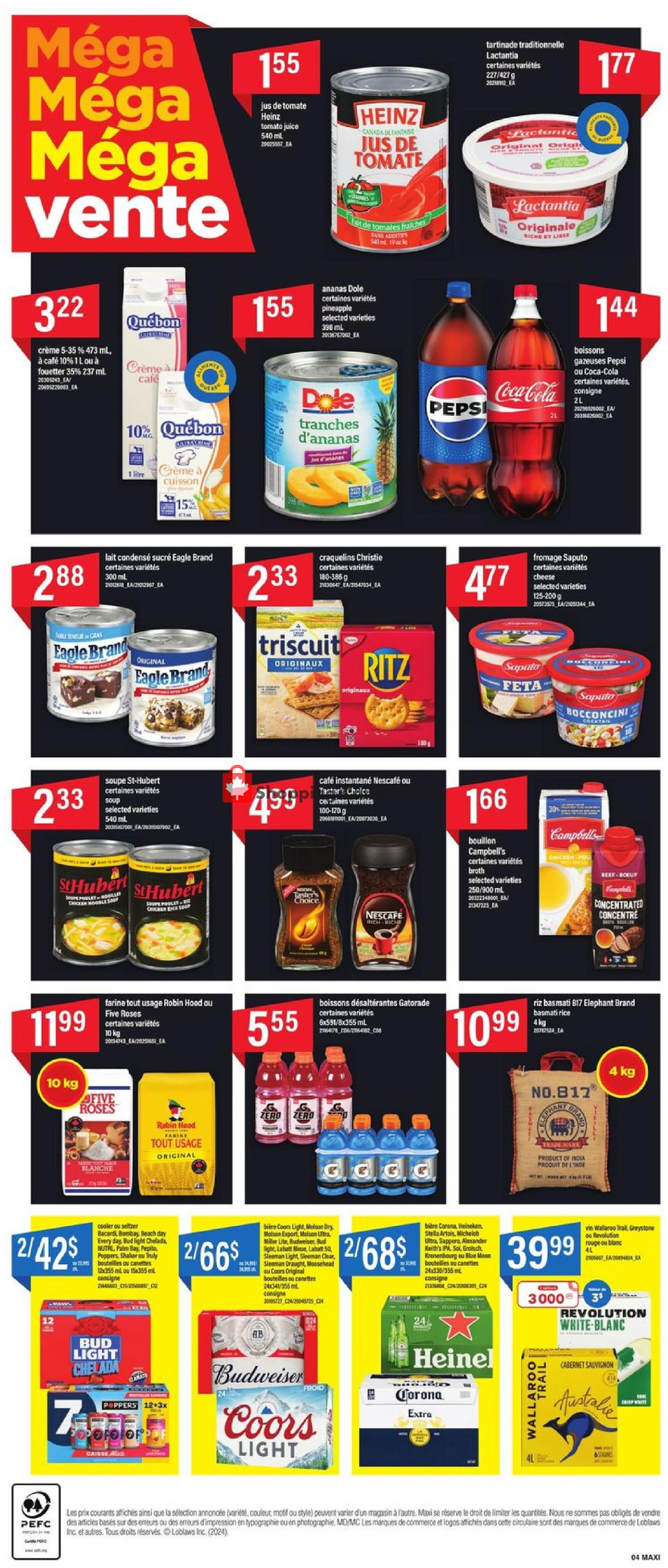 Maxi flyer from Thursday March 28, 2024 to Wednesday April 3, 2024 - page 7