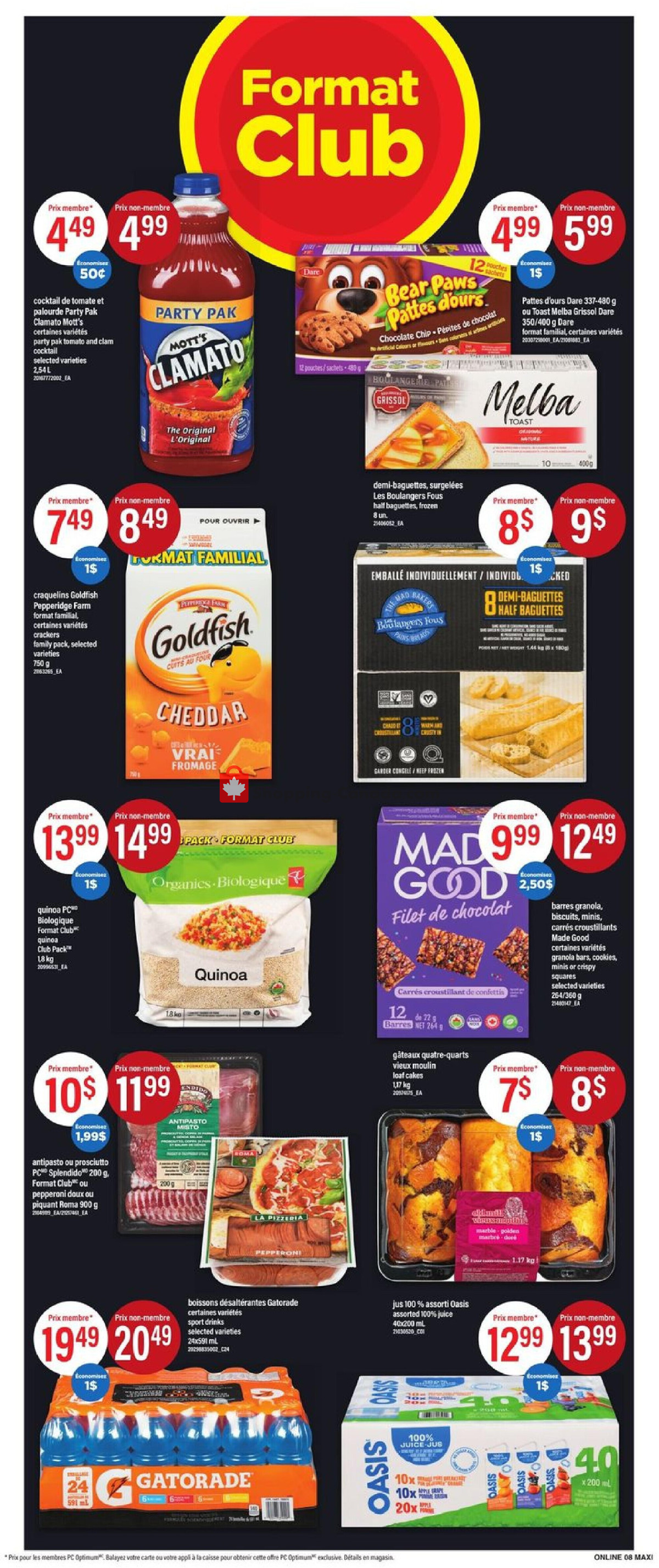 Maxi flyer from Thursday March 28, 2024 to Wednesday April 3, 2024 - page 8