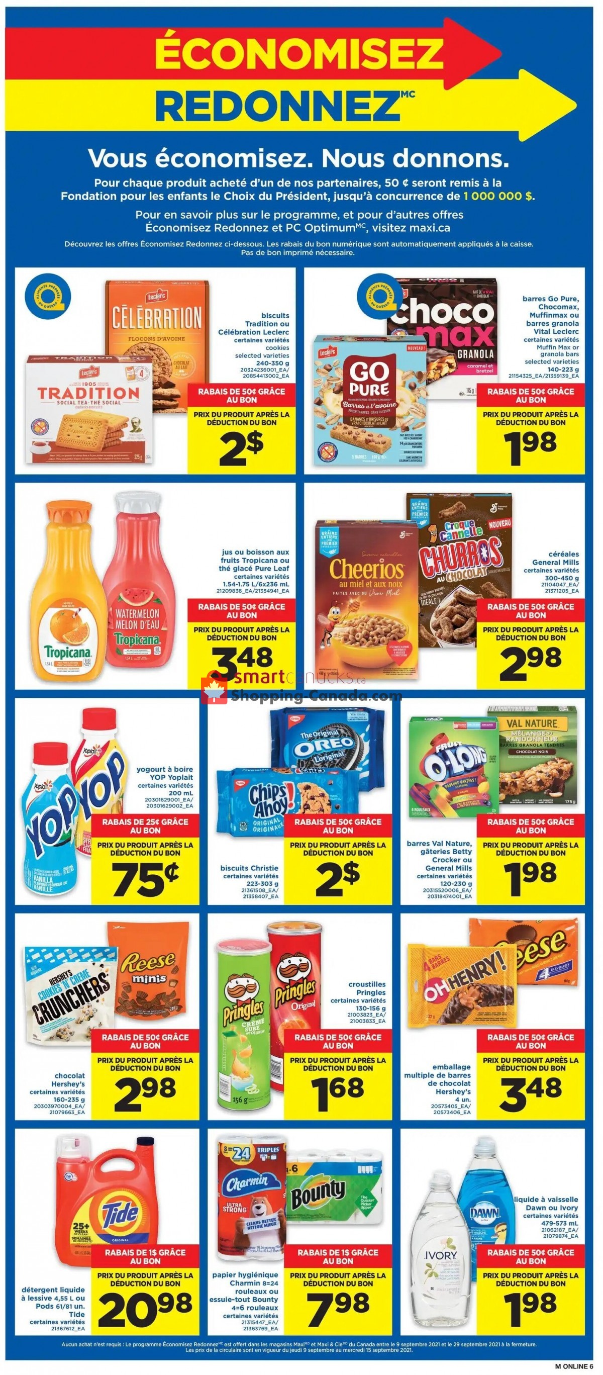Maxi flyer from Thursday September 9, 2021 to Wednesday September 15, 2021 - page 11
