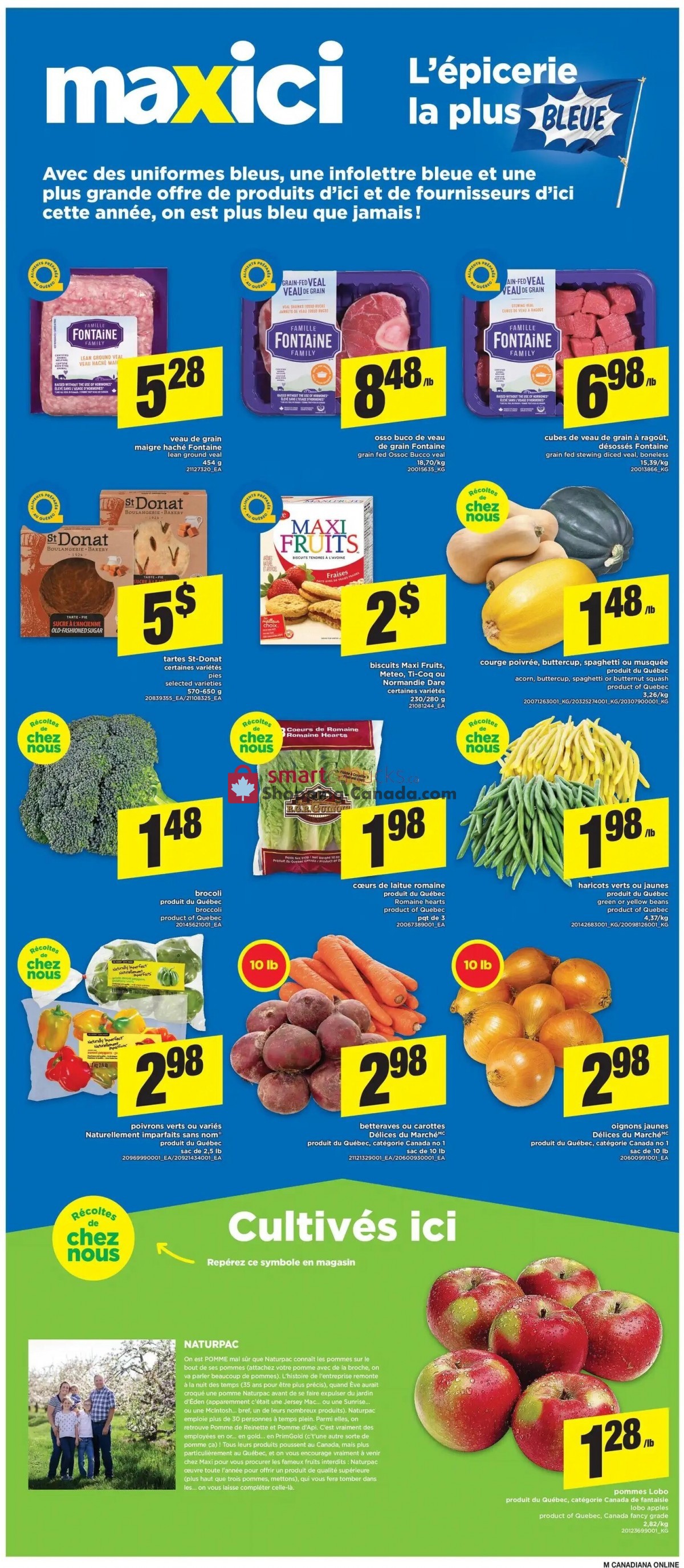 Maxi flyer from Thursday September 9, 2021 to Wednesday September 15, 2021 - page 2