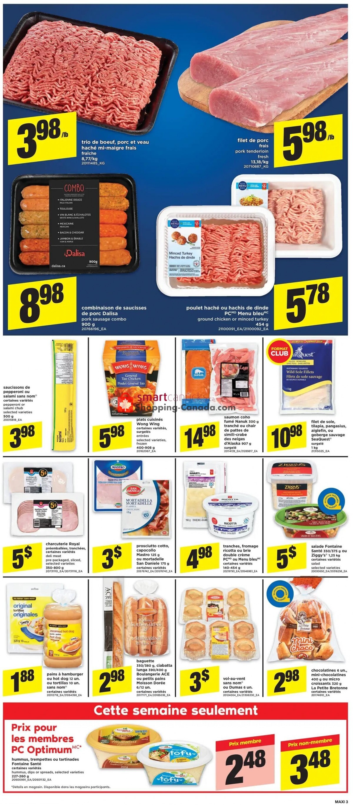 Maxi flyer from Thursday September 9, 2021 to Wednesday September 15, 2021 - page 4