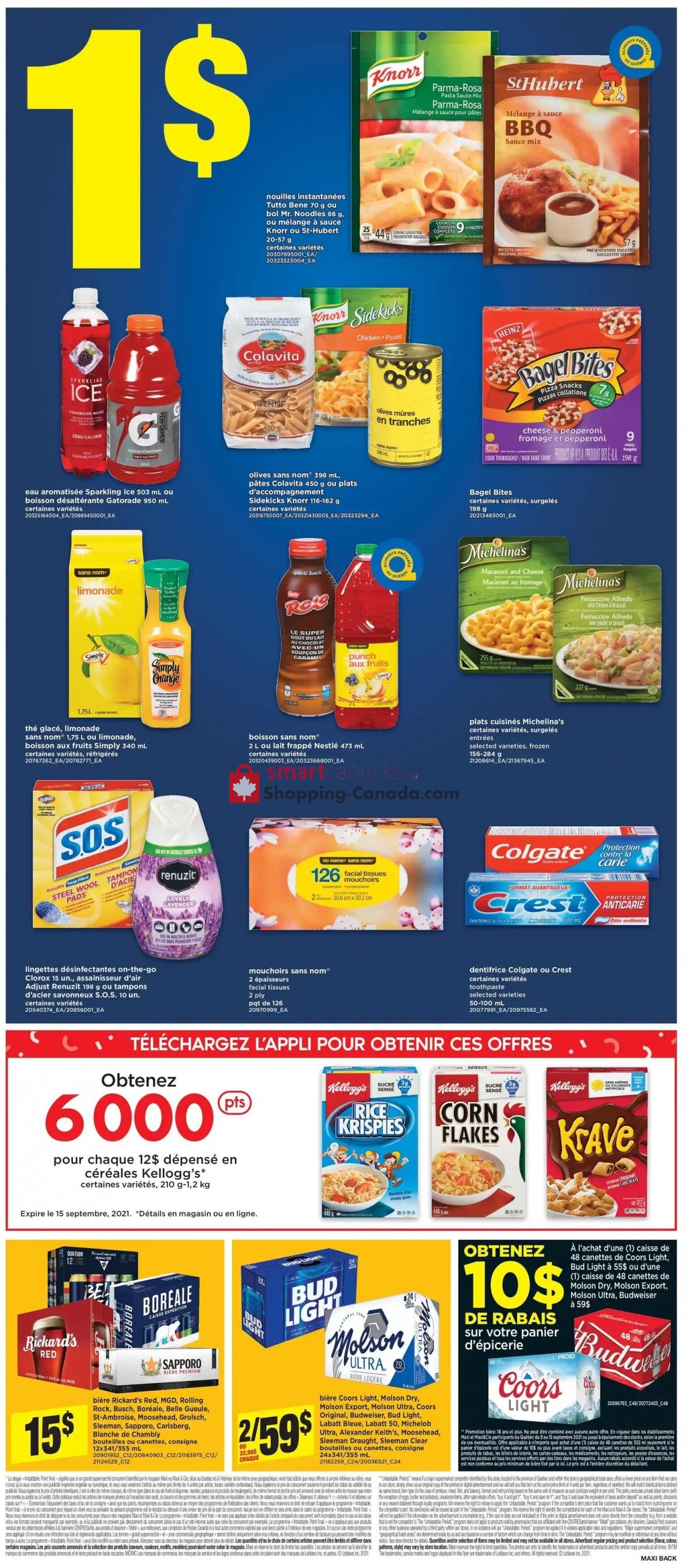 Maxi flyer from Thursday September 9, 2021 to Wednesday September 15, 2021 - page 5