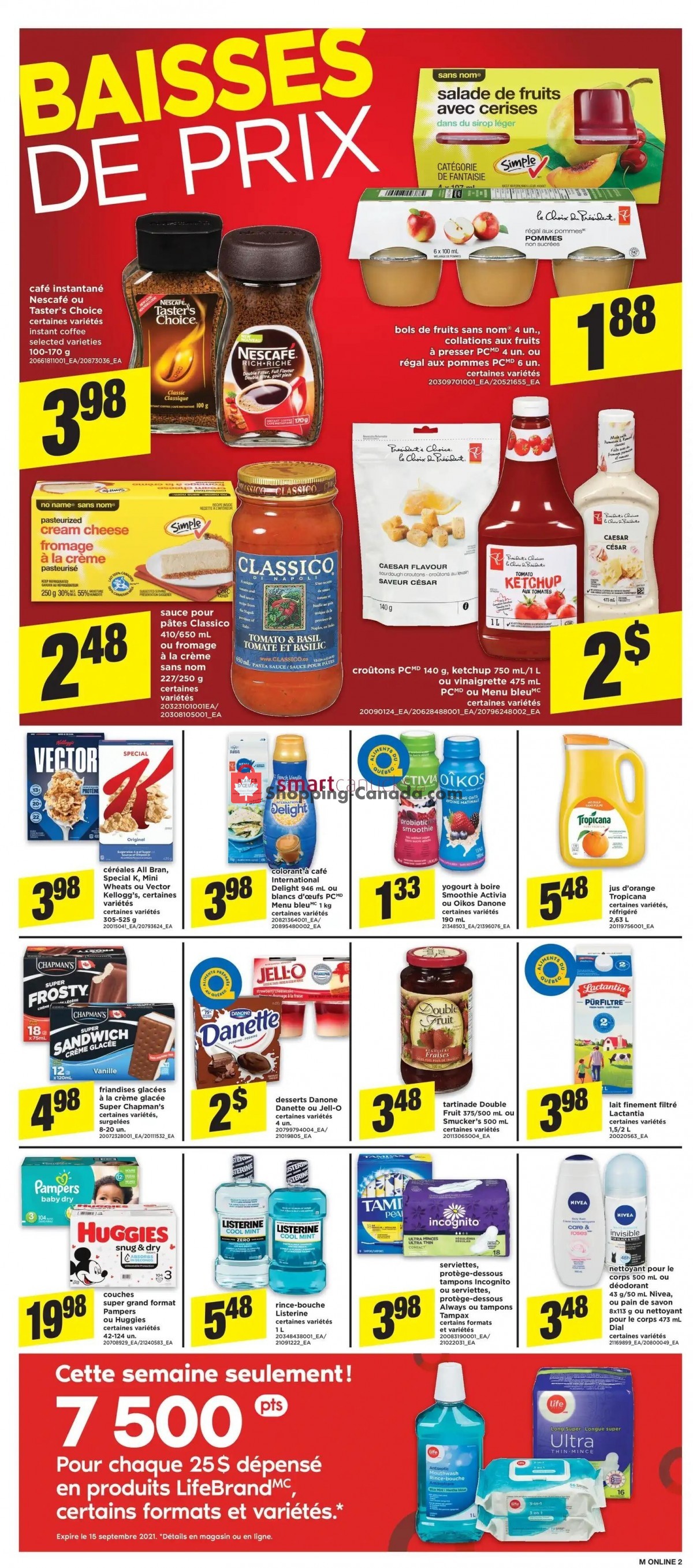 Maxi flyer from Thursday September 9, 2021 to Wednesday September 15, 2021 - page 7