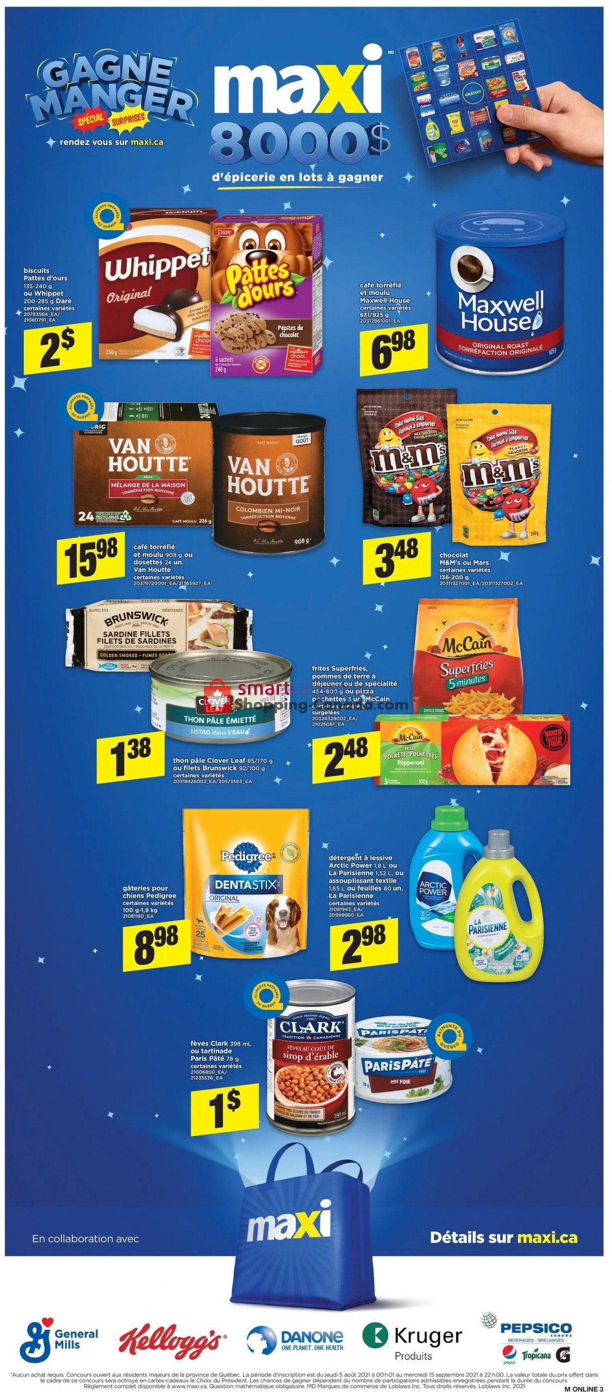 Maxi flyer from Thursday September 9, 2021 to Wednesday September 15, 2021 - page 8