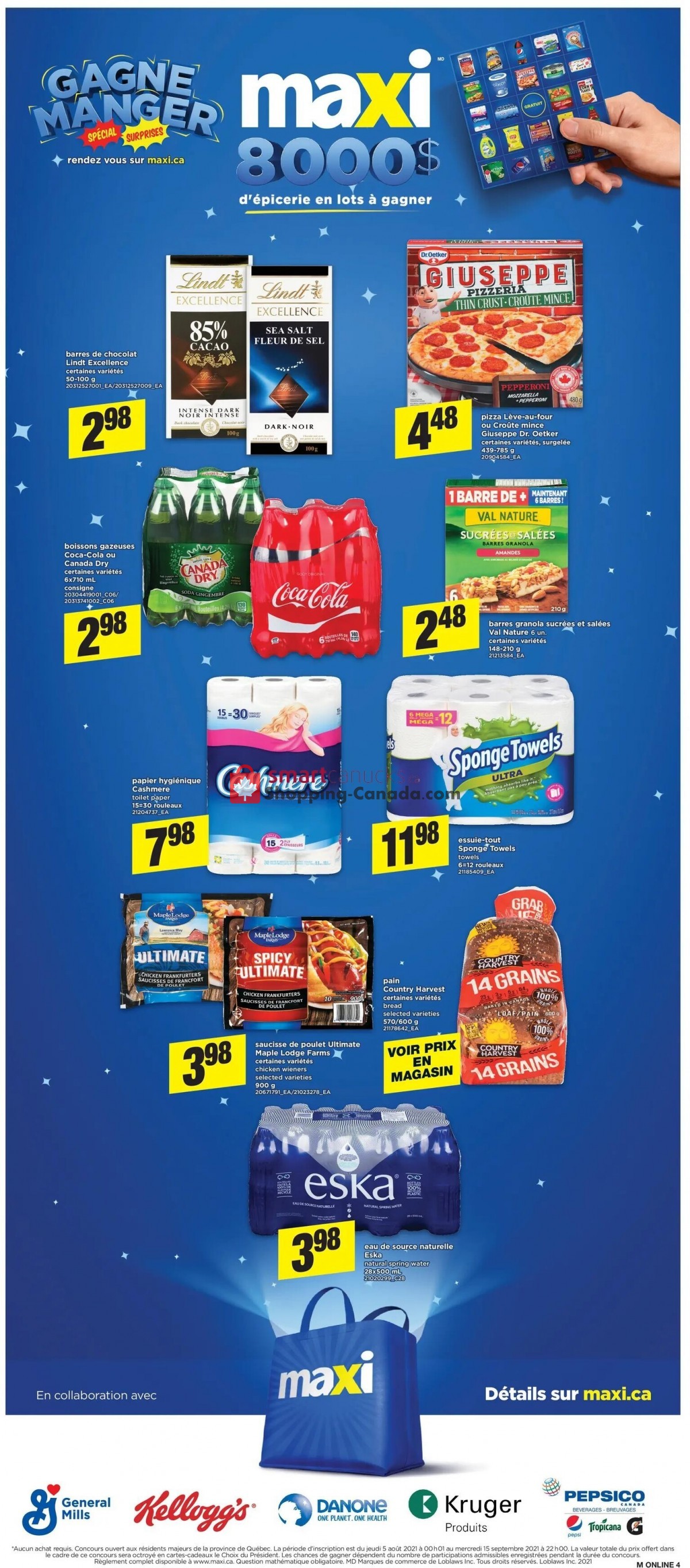 Maxi flyer from Thursday September 9, 2021 to Wednesday September 15, 2021 - page 9