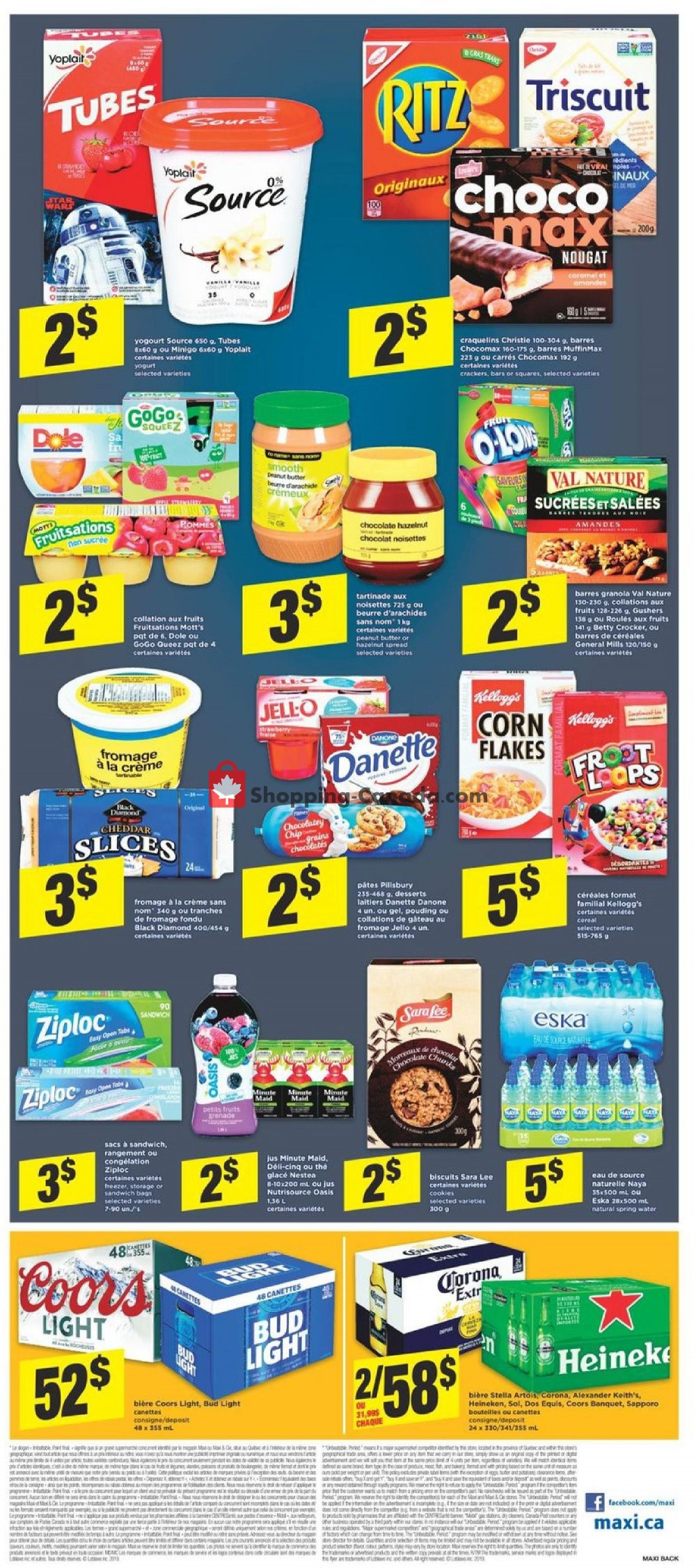 Maxi flyer from Thursday January 10, 2019 to Wednesday January 16, 2019 - page 2