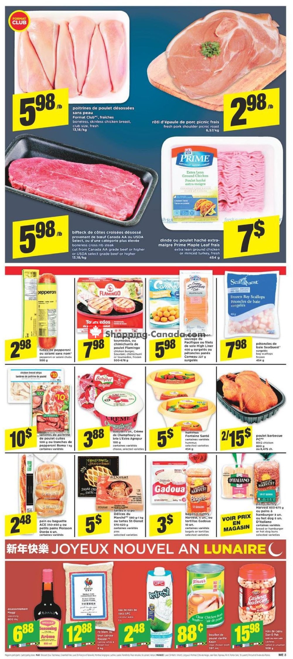 Maxi flyer from Thursday January 10, 2019 to Wednesday January 16, 2019 - page 4